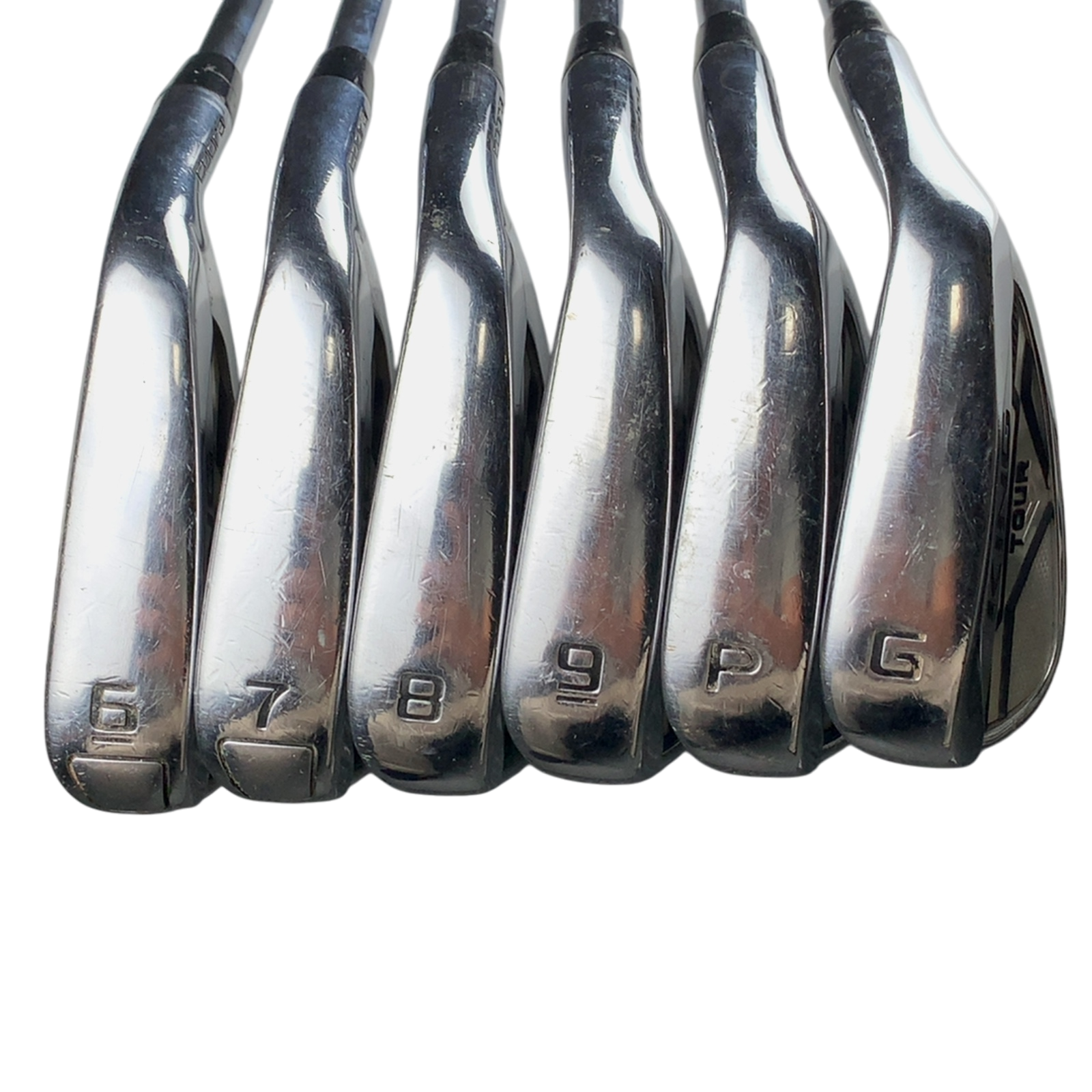 Cobra King Mim Tour Jernsæt / 6-PW+GW / Flex Stiff Stål
