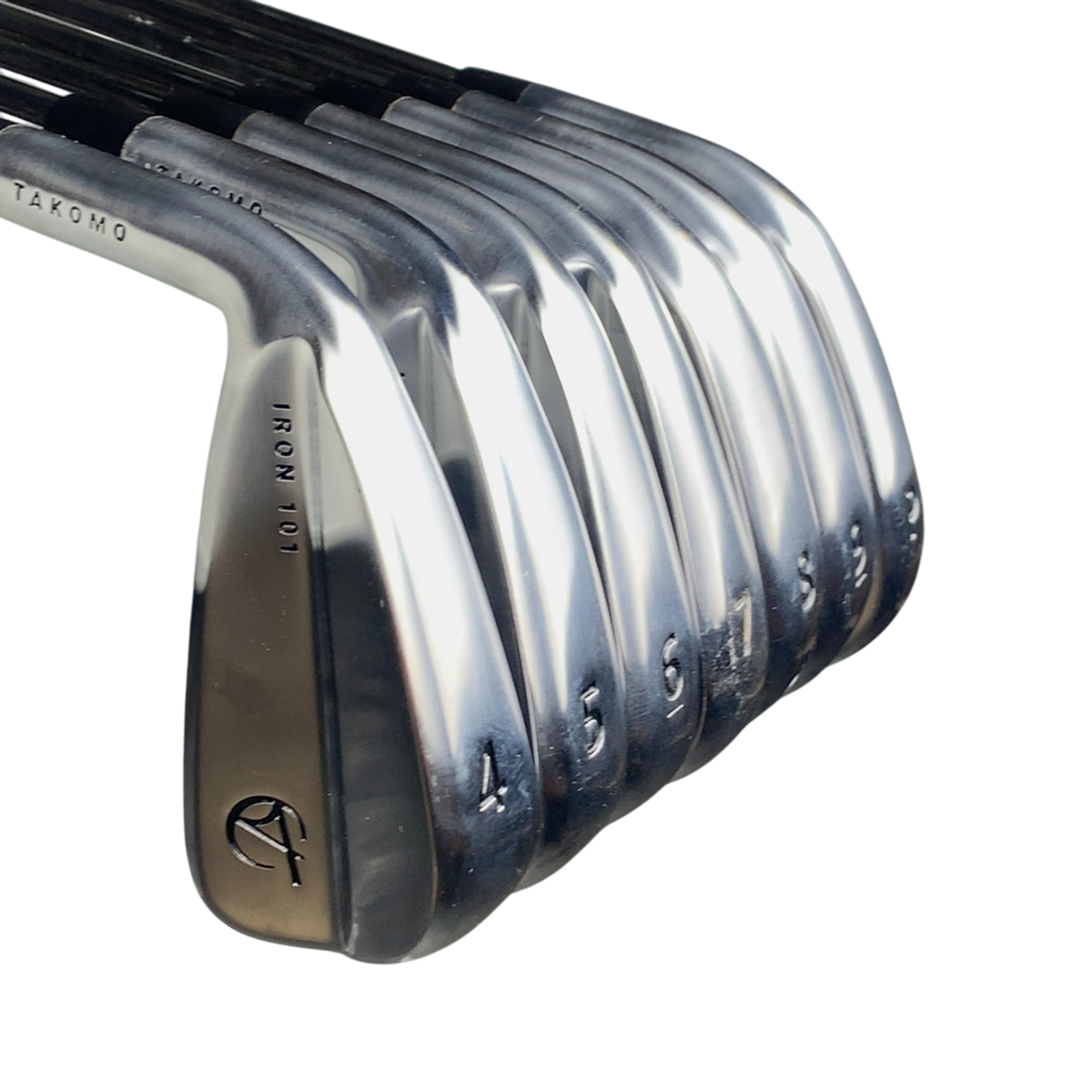 Venstre Takomo 101 Jernsæt / 4-PW / Flex Regular / Stål