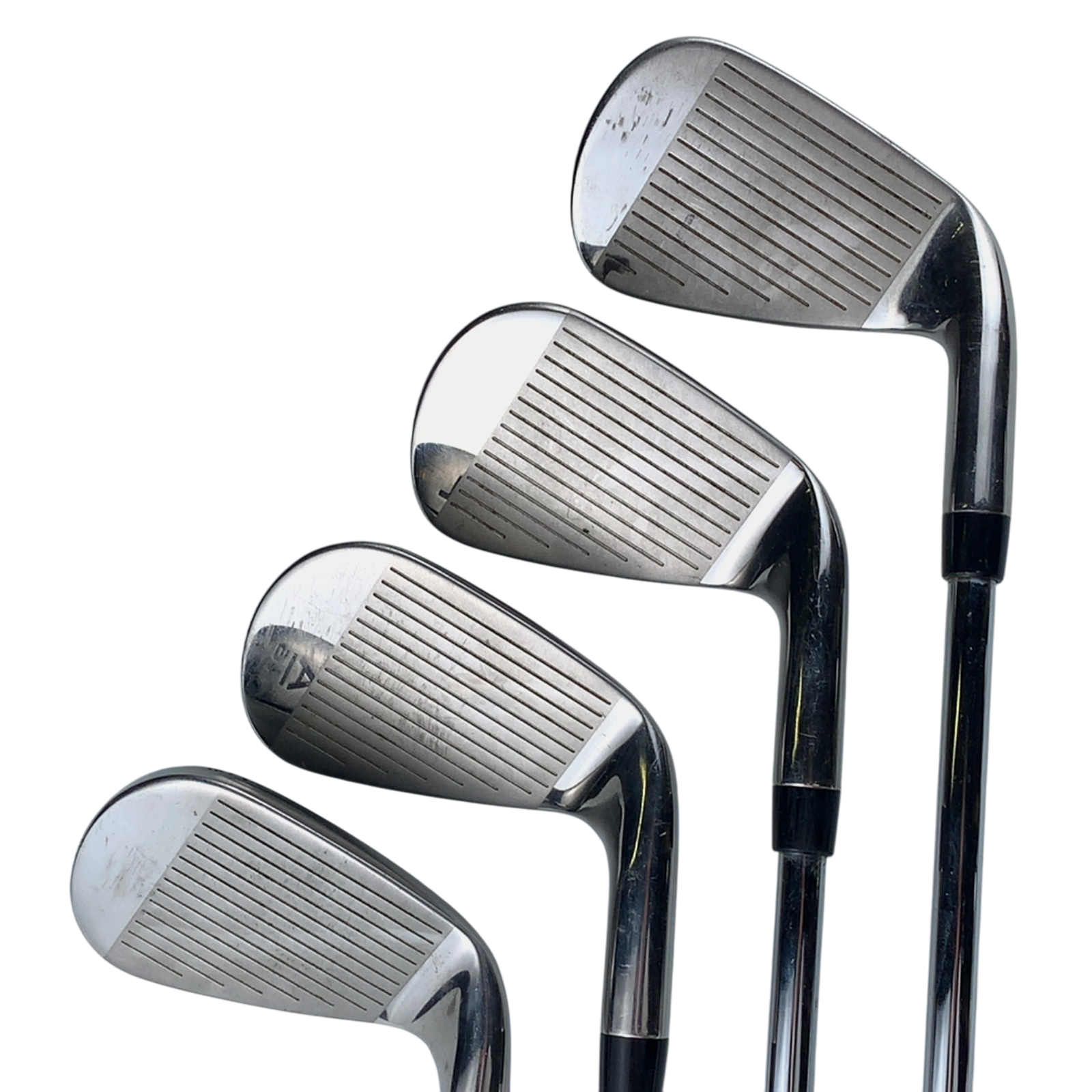 Venstre Callaway AI Smoke Jernsæt / 4-PW+GW / Flex Regular / Stål