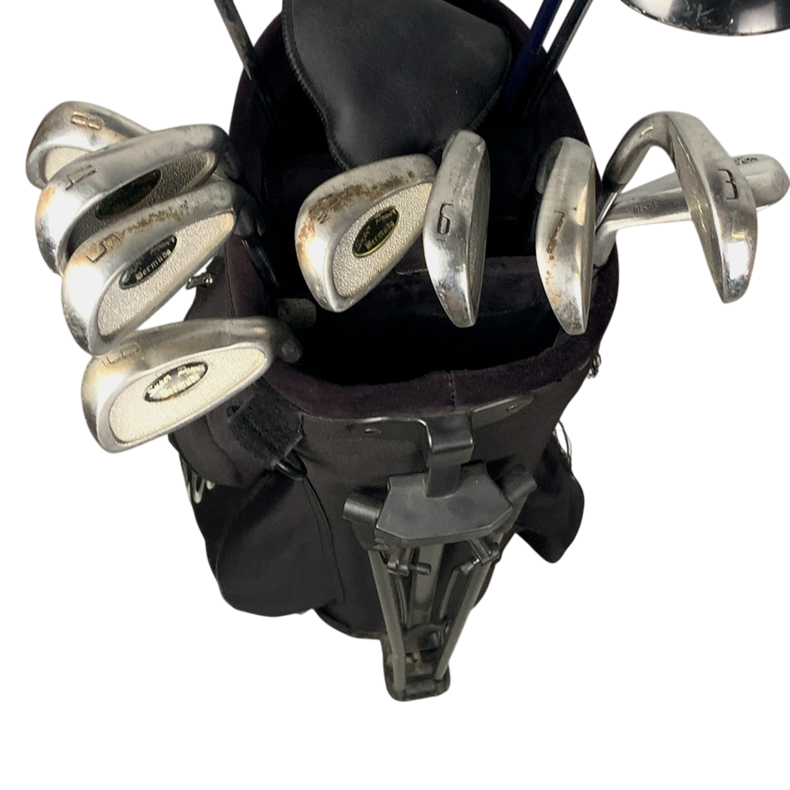 Bermuda Super Power Komplet Sæt Med Bag / 3-PW / Flex Regular / Stål