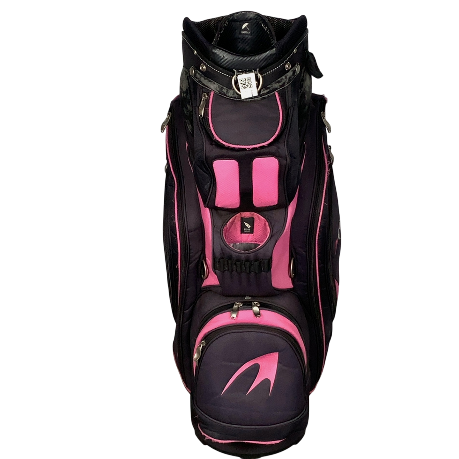 Ben Ross  Golf Bag / 14-Rum / Lyserød