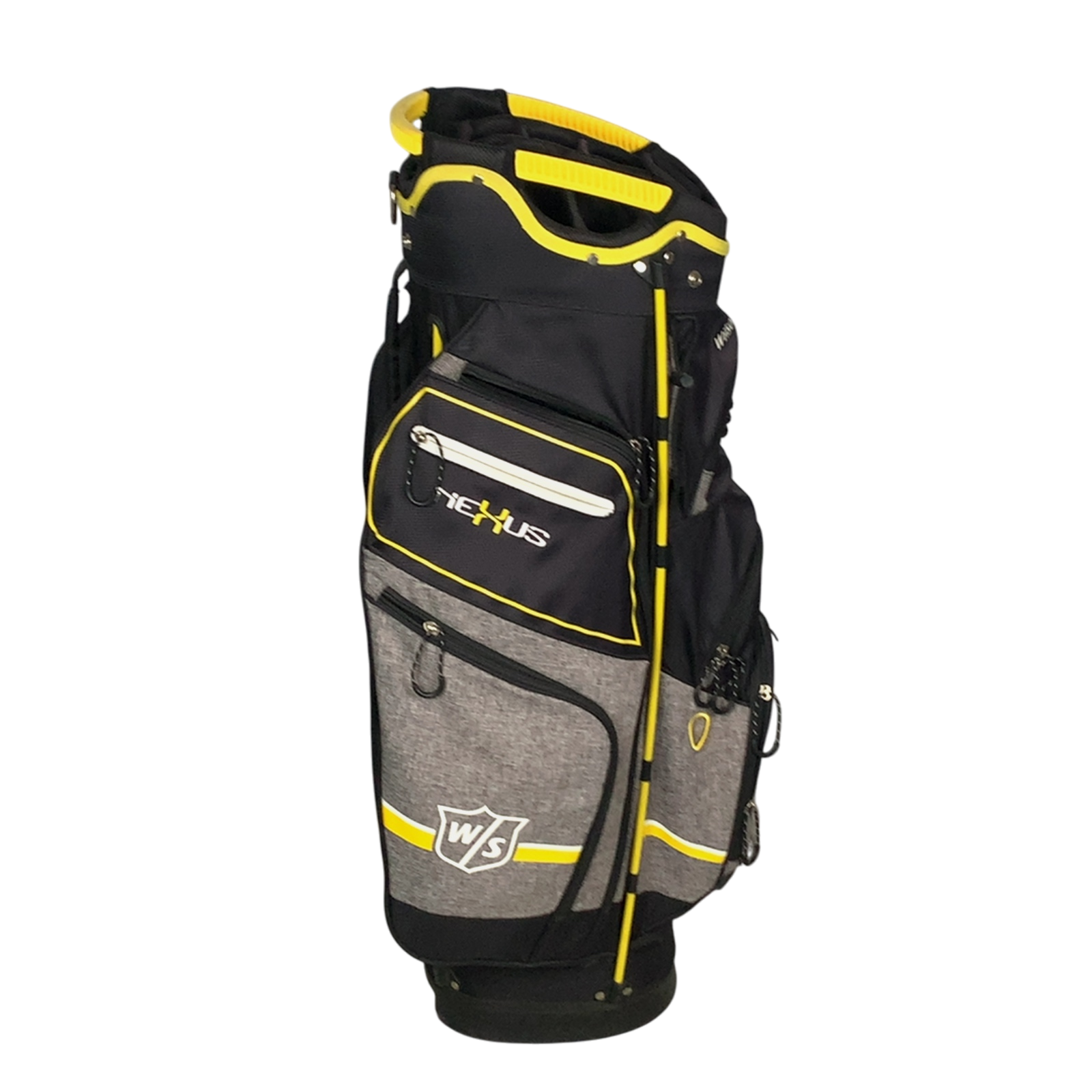 Wilson Nexus Golf Bag / 14-Rum / Sort
