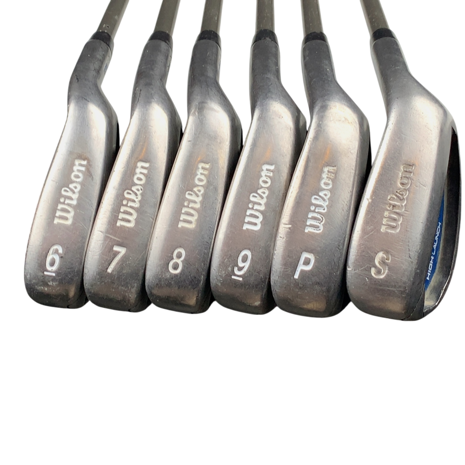 Wilson Kinetic 431SS Jernsæt / 6-PW+SW / Flex Ladies / Grafit