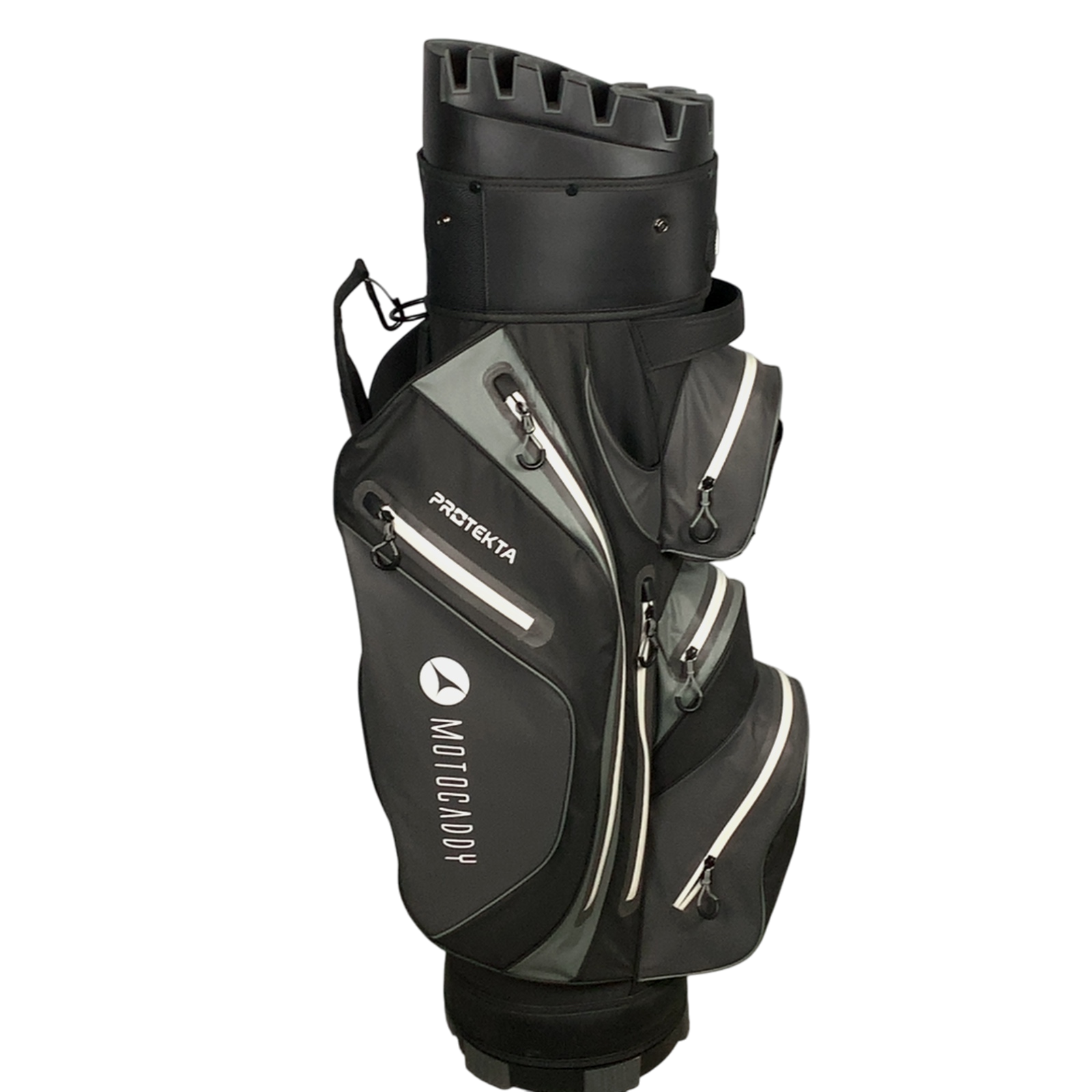 Motocaddy Protekta Golf Bag / 14-Rum / Grå