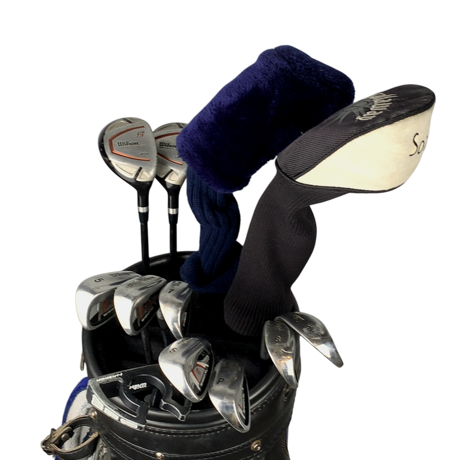 Wilson Stretch XL Komplet Sæt Uden Bag / 5-PW+SW / Flex Regular / Stål