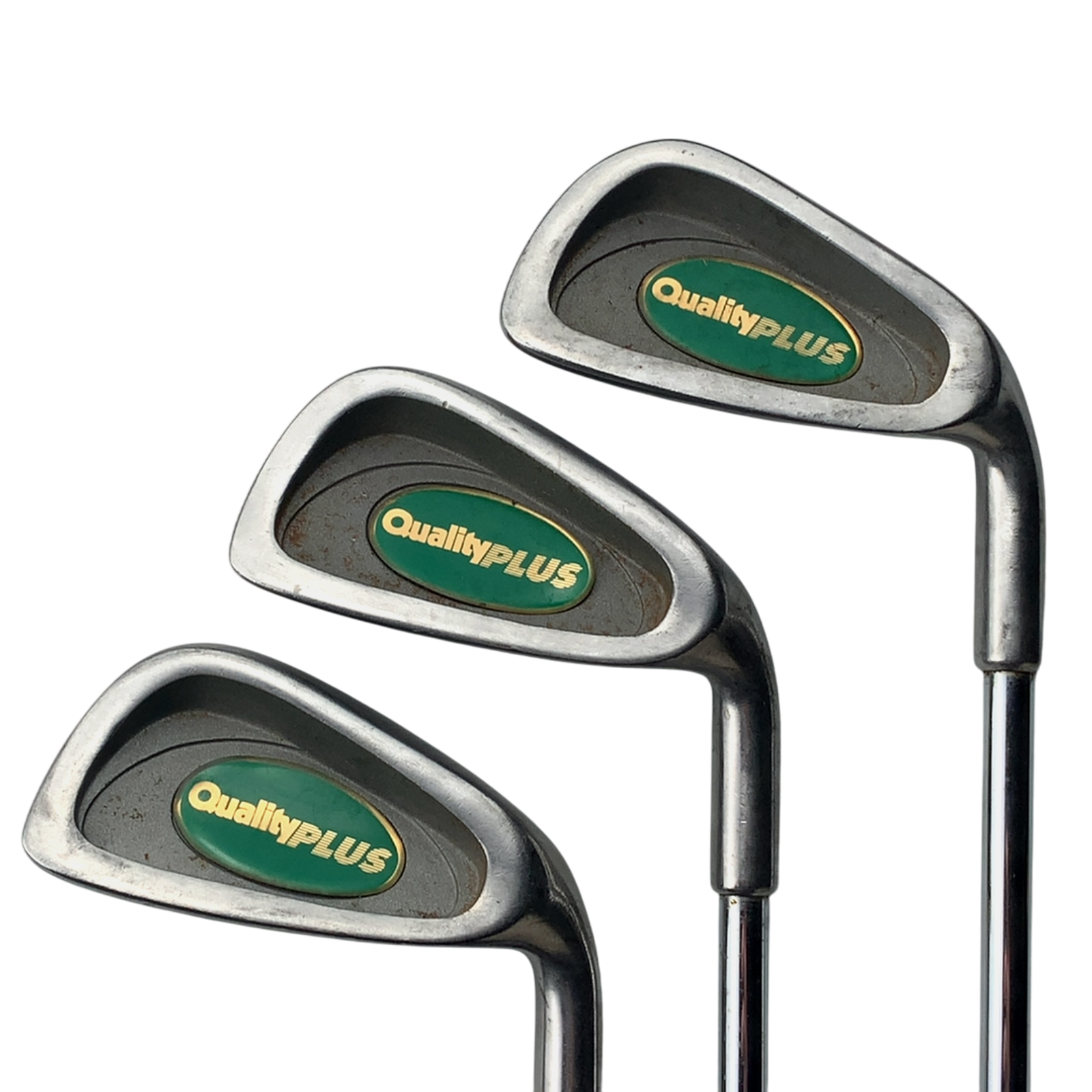 Quality Golf Plus  Jernsæt / 4-PW+SW / Flex Regular / Stål