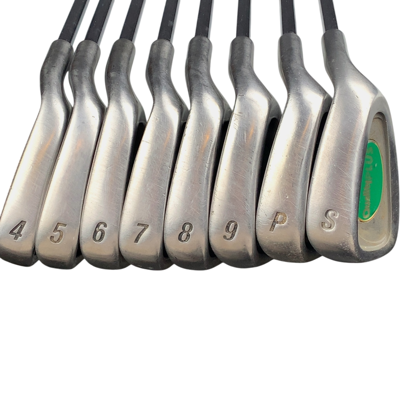 Quality Golf Plus  Jernsæt / 4-PW+SW / Flex Regular / Stål