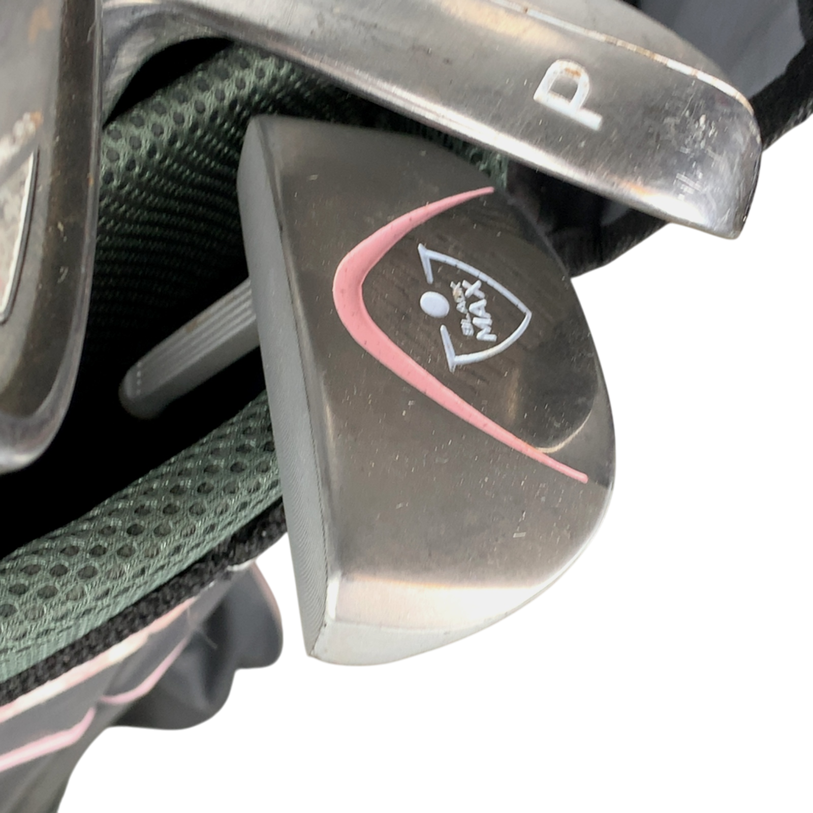 MaxFli Black Max Komplet Sæt Med Bag / 6-PW+SW / Flex Ladies / Grafit