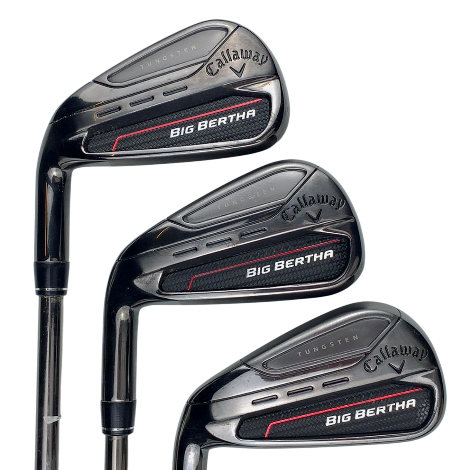 Venstre Callaway Great Big Bertha Jernsæt / 4-PW+GW / Flex Regular / Grafit