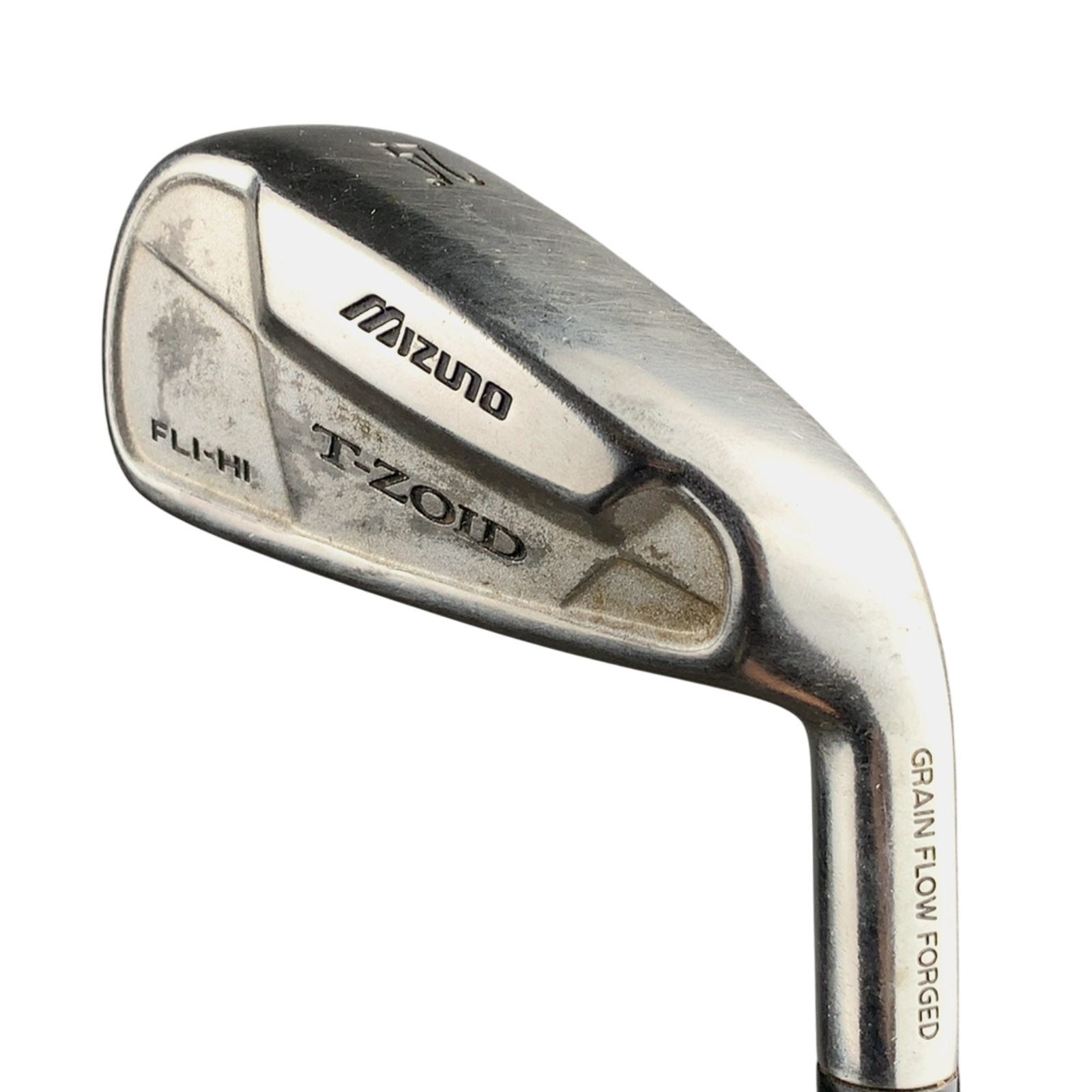 Mizuno T-Zoid Fli-Hi #4 Driving Iron / Flex Stiff / #4/24