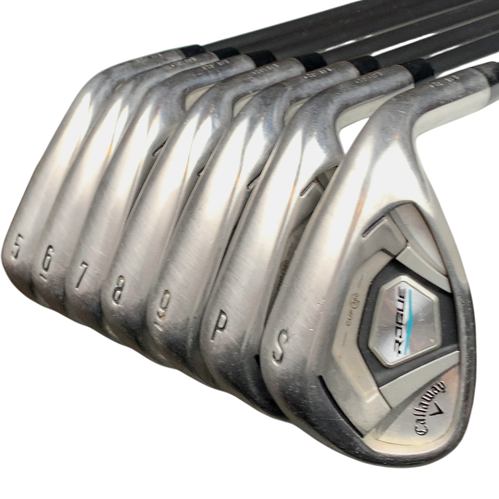 Callaway Rogue CF18 Jernsæt / 5-PW+SW / Flex Regular / Grafit