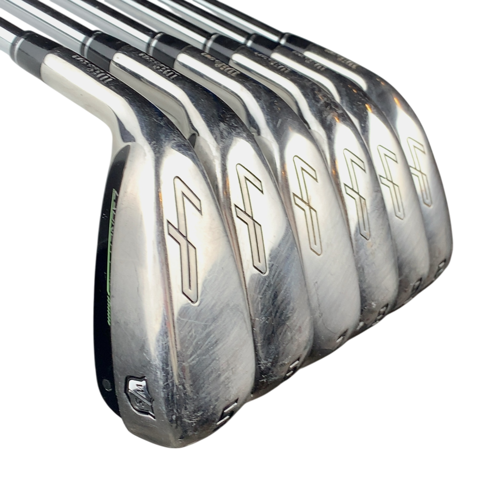 Venstre Wilson Launch Pad 2 Jernsæt / 5-PW / Flex Regular / Stål