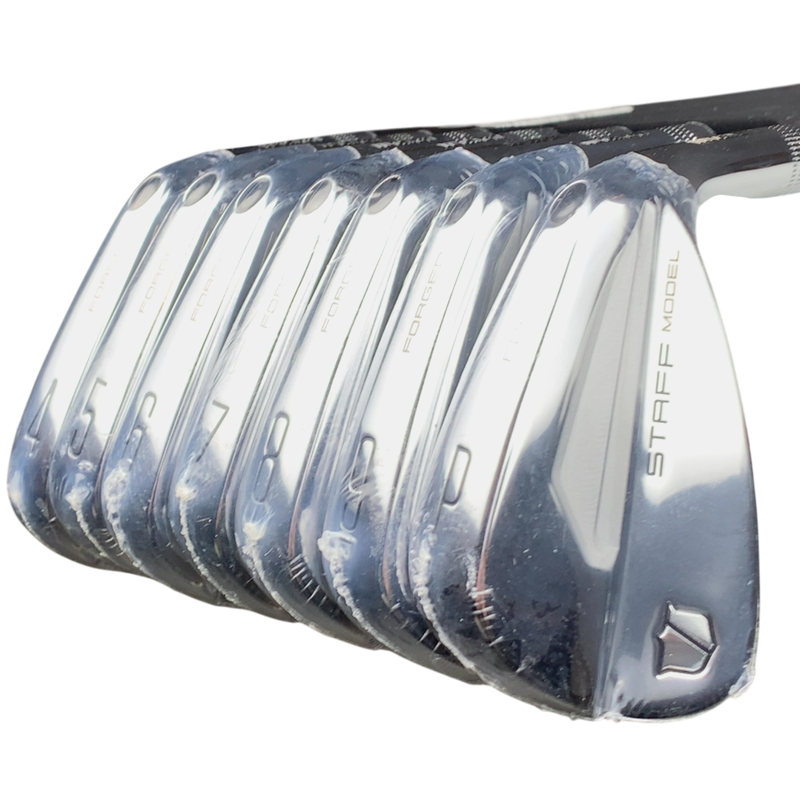 Wilson Staff Model Blade Jernsæt / 4-PW / Flex Stiff / Stål