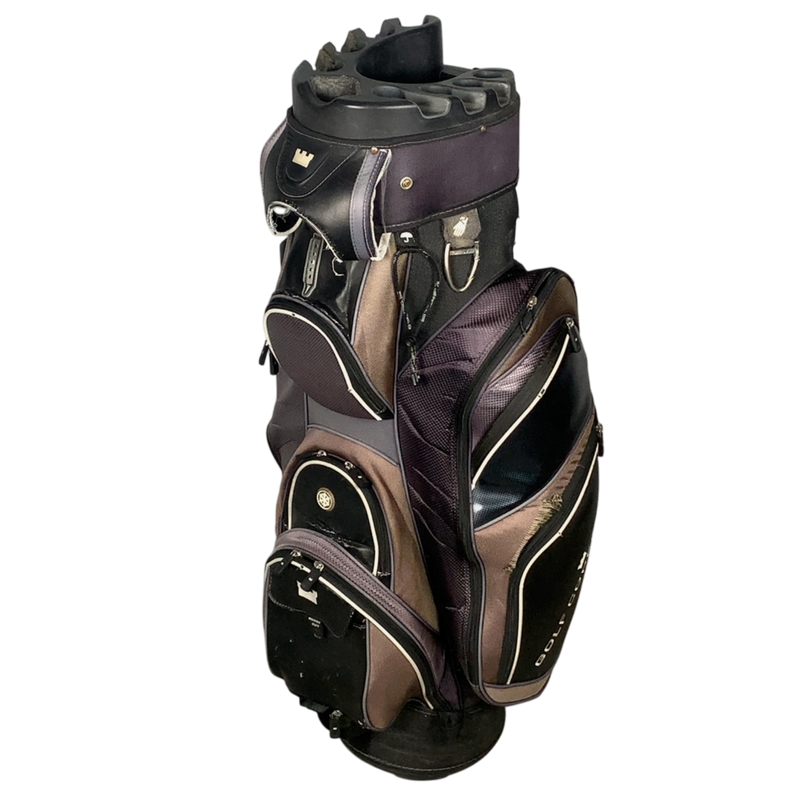 Golf Copenhagen  Golf Bag / 11-Rum / Sort