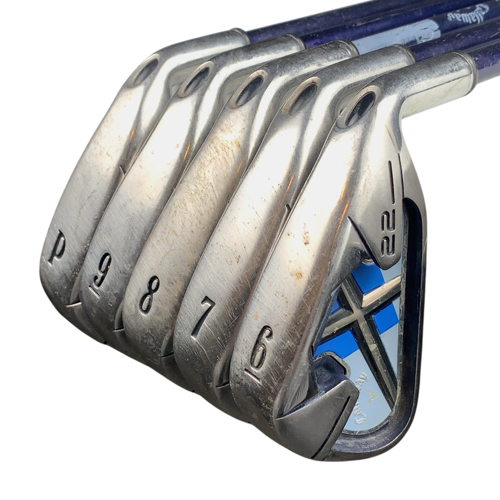 Callaway X22 Jernsæt / 6-PW / Flex Ladies / Grafit