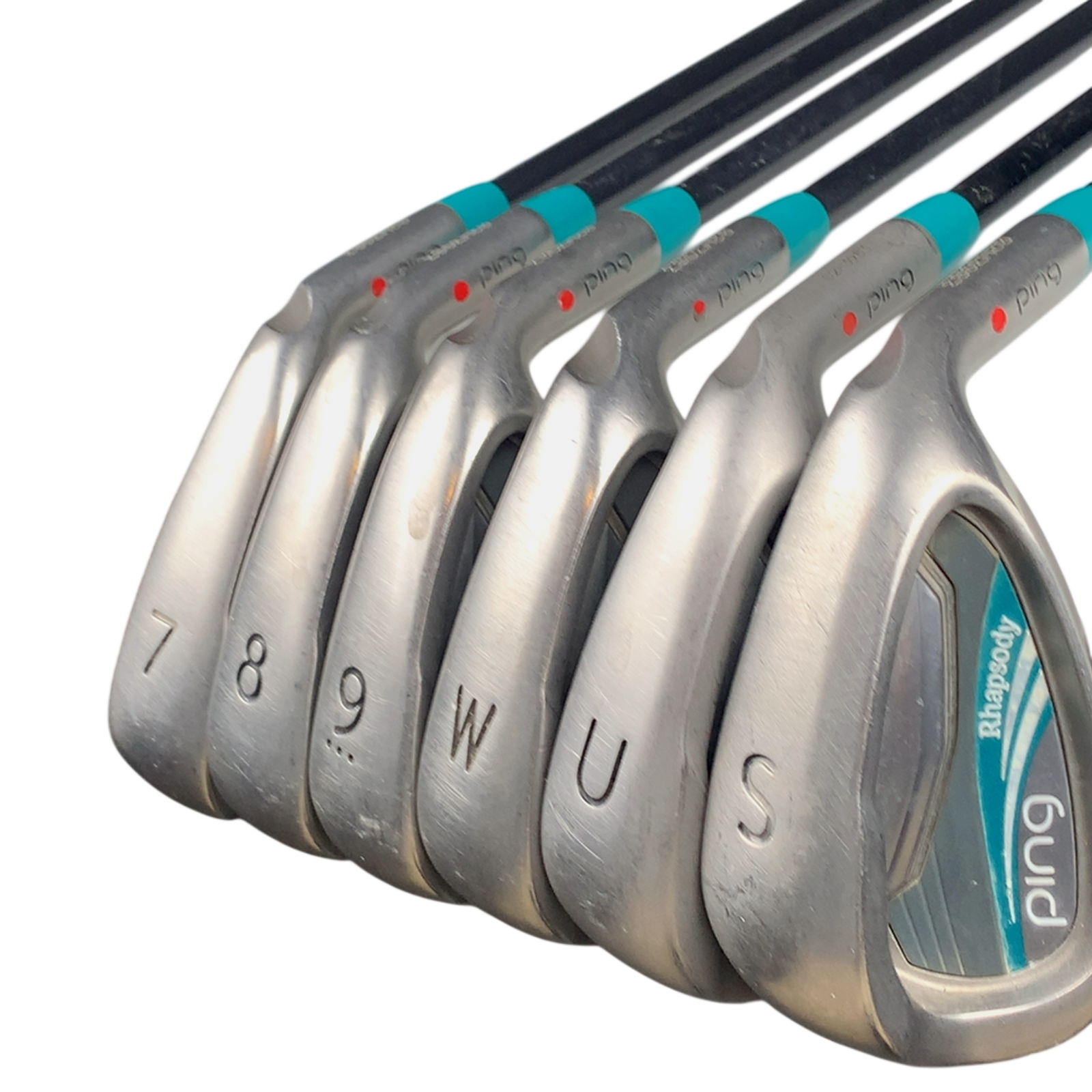 PING Rhapsody Jernsæt / 7-PW+GW+SW / Flex A-flex / Grafit