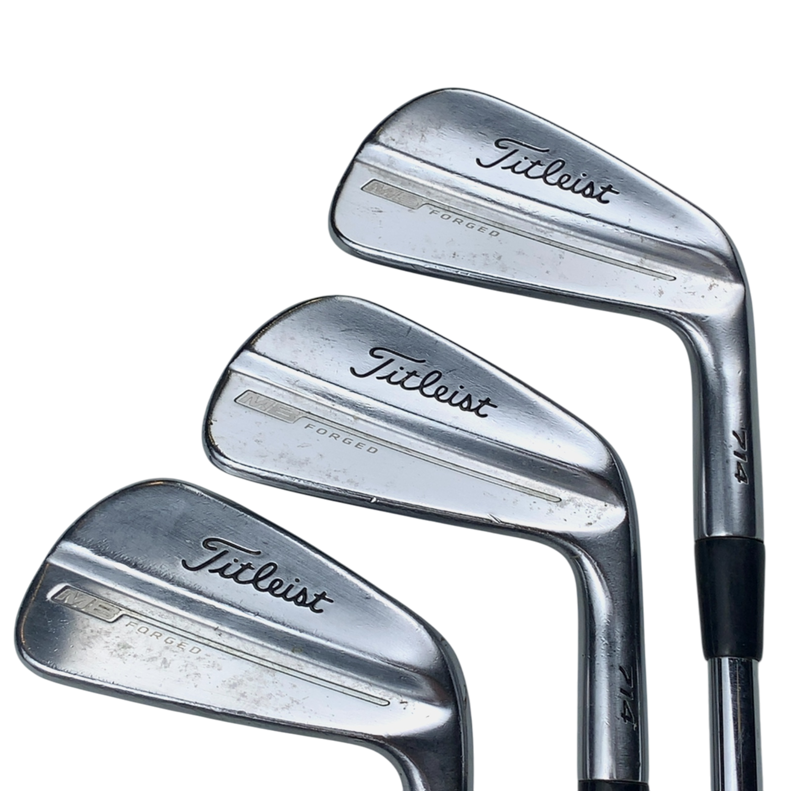 Titleist 714 MB Jernsæt / 3-9i / Flex Regular / Stål