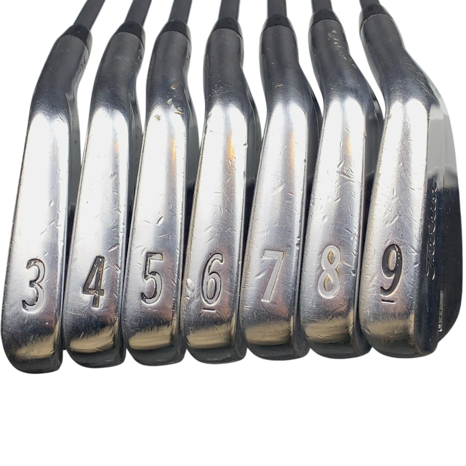 Titleist 714 MB Jernsæt / 3-9i / Flex Regular / Stål