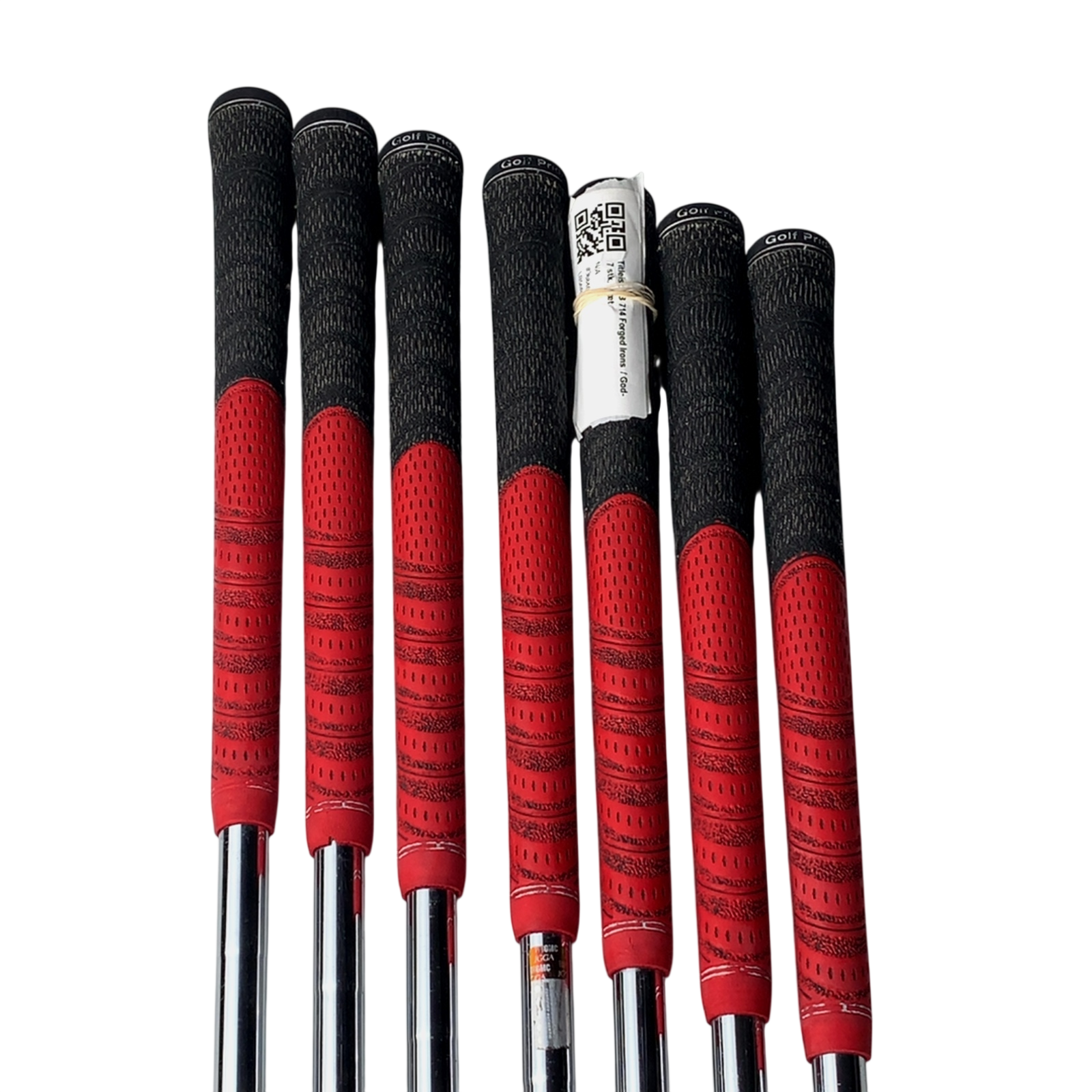 Titleist 714 MB Jernsæt / 3-9i / Flex Regular / Stål