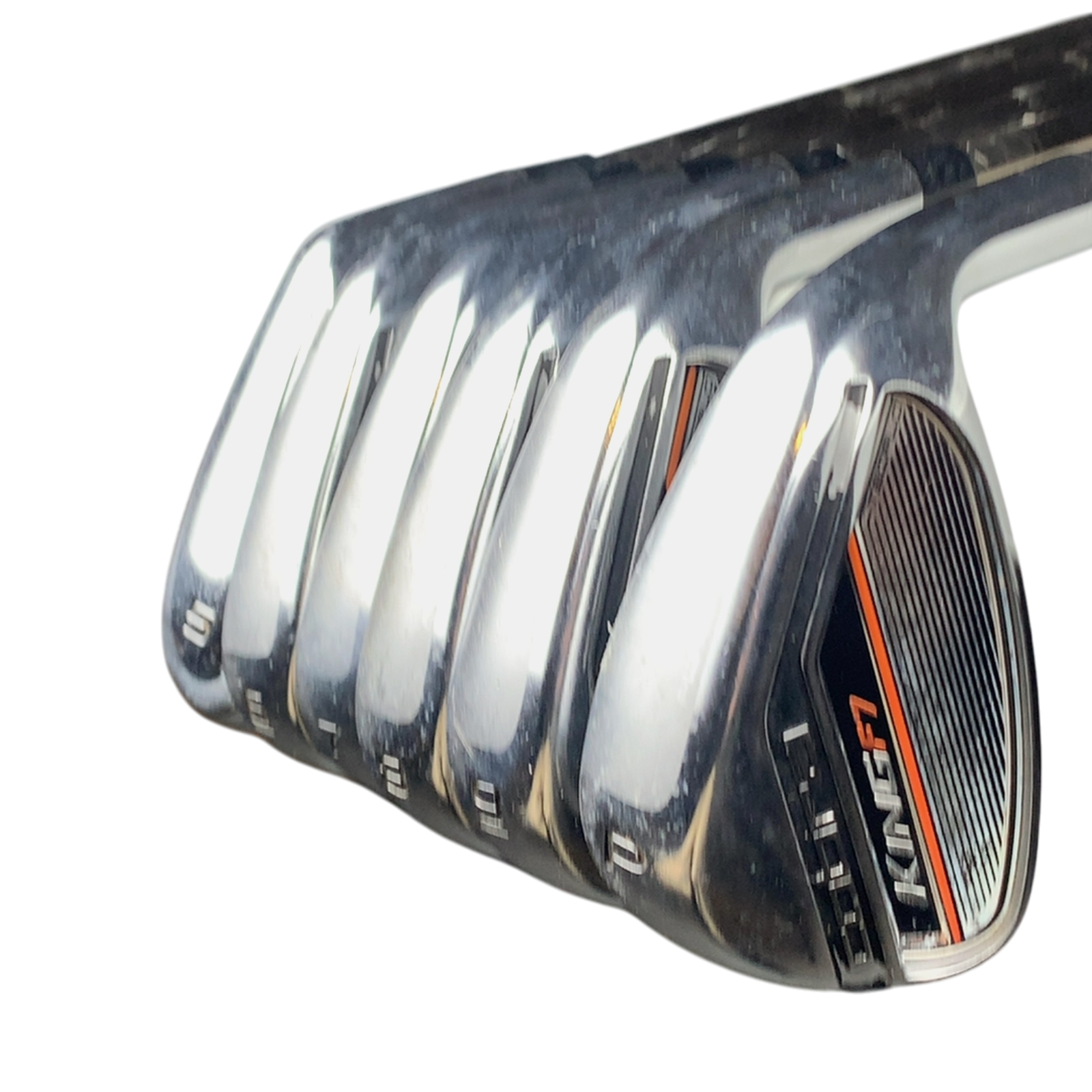 Cobra King F7 Jernsæt / 5-PW / Flex Regular / Grafit