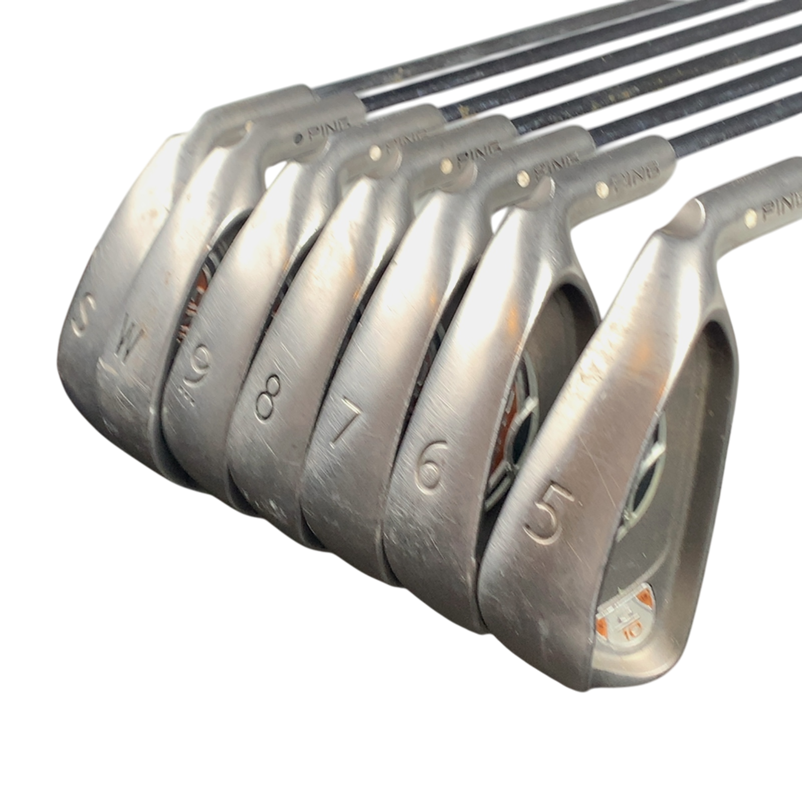 PING G10 Jernsæt / 5-PW+SW / Flex Regular / Stål