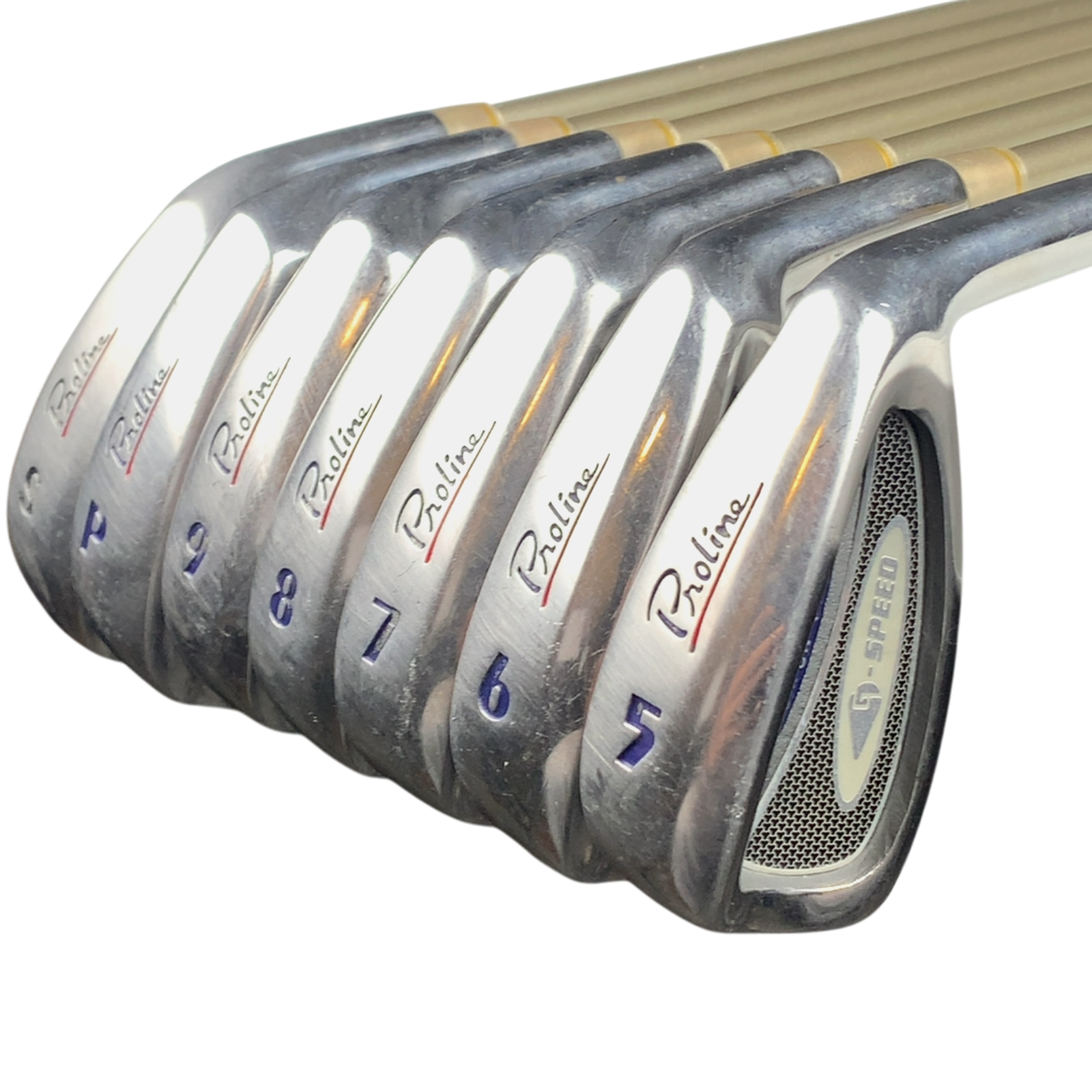 Proline  G-Speed Jernsæt / 5-PW+SW / Flex Ladies / Grafit
