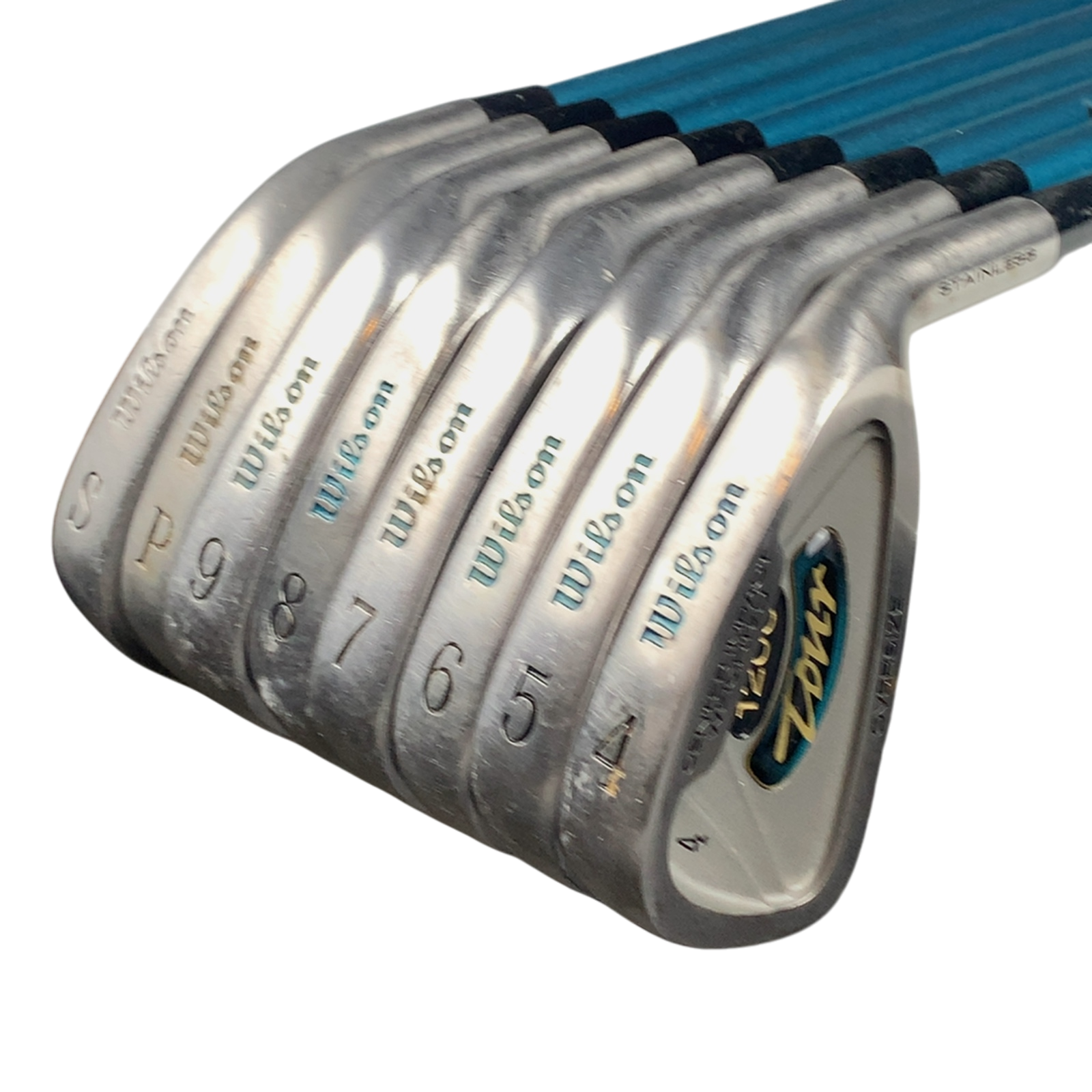 Wilson 1200 Tour OS Jernsæt / 4-PW+SW / Flex Ladies / Grafit