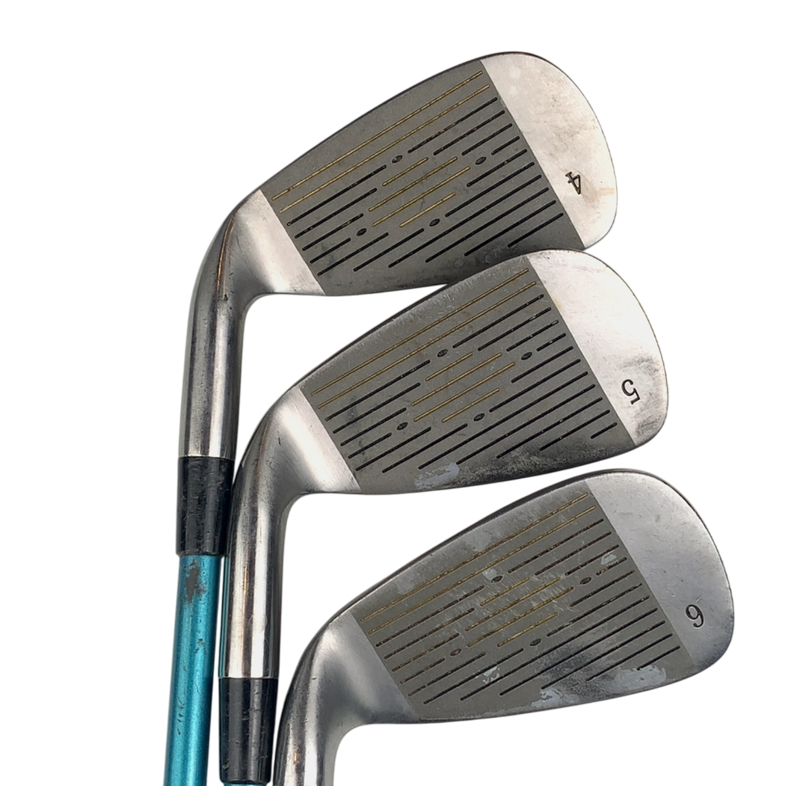 Wilson 1200 Tour OS Jernsæt / 4-PW+SW / Flex Ladies / Grafit