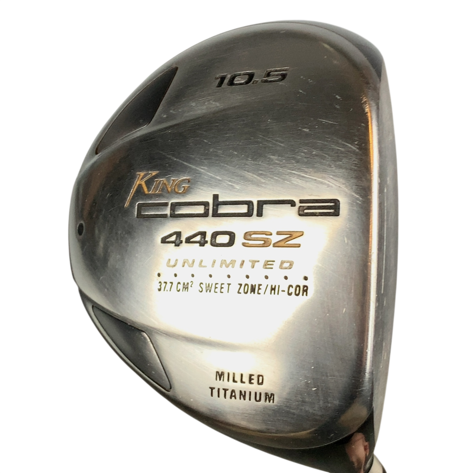 Cobra King 440 SZ Driver / Flex Stiff / Loft 10.5