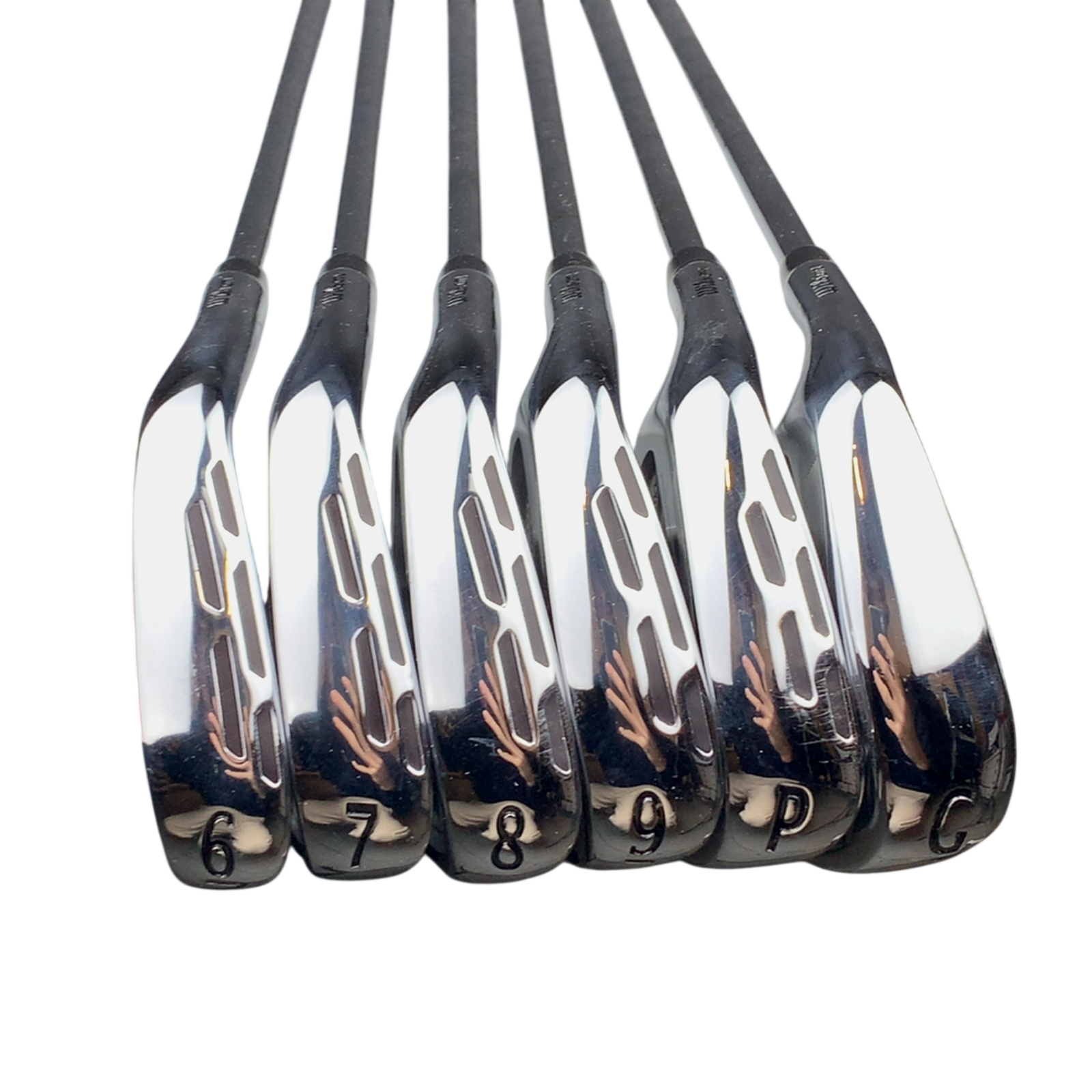 Venstre Wilson D7 Forged Jernsæt / 6-7i+GW / Flex Stiff / Stål