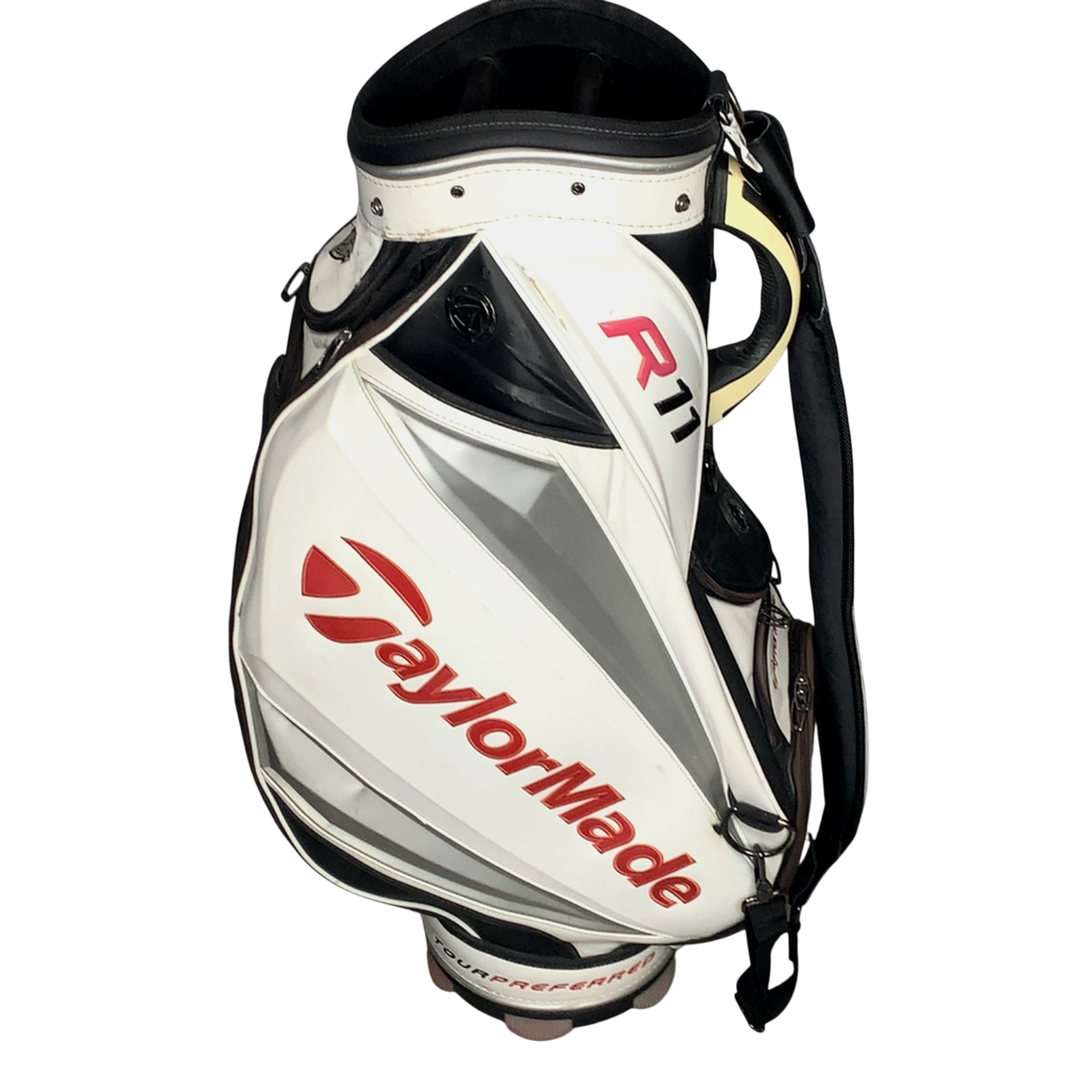 TaylorMade R11 Golf Bag / 6-Rum / Hvid