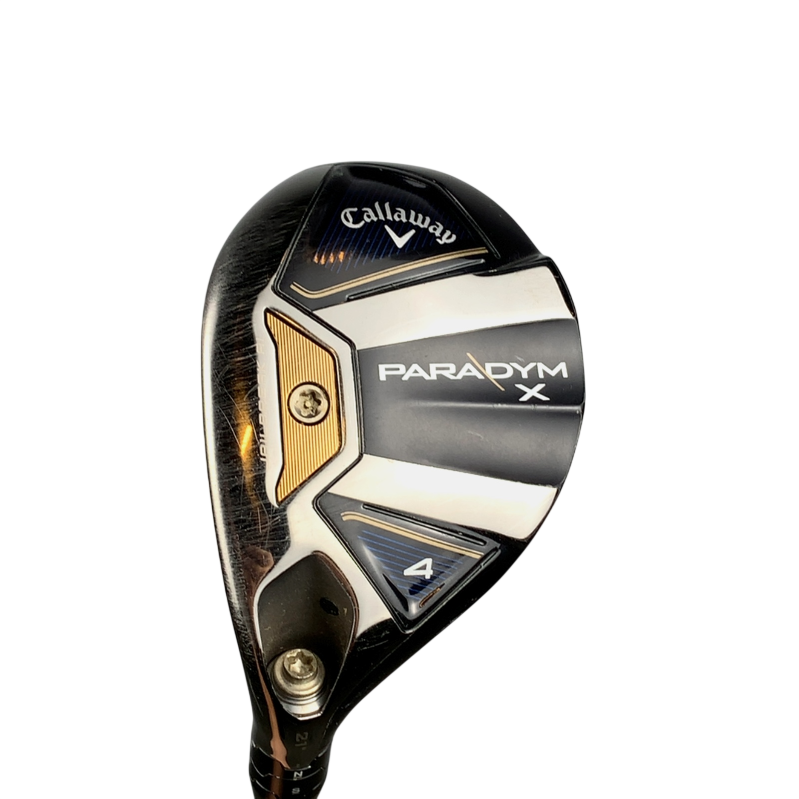 Venstre Callaway Paradym X Hybrid / Flex Regular / #4/21