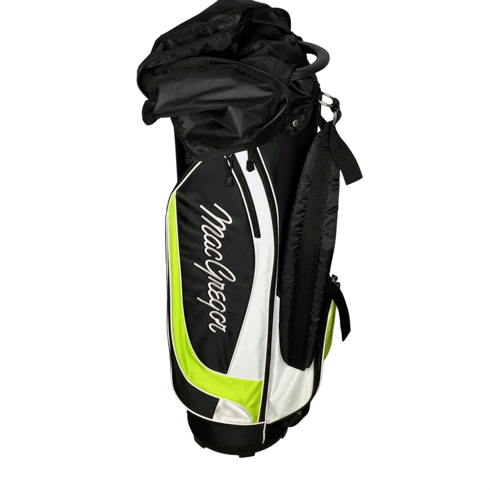 MacGregor  Golf Bag / 6-Rum / Sort