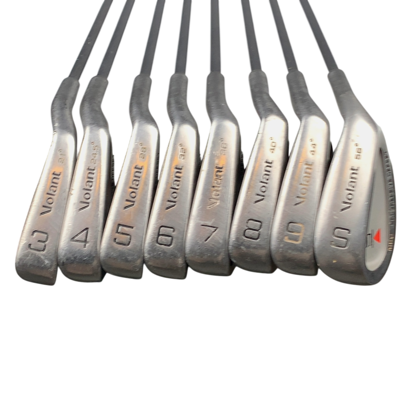 Volant MSC Jernsæt / 3-9i+SW / Flex Regular / Stål