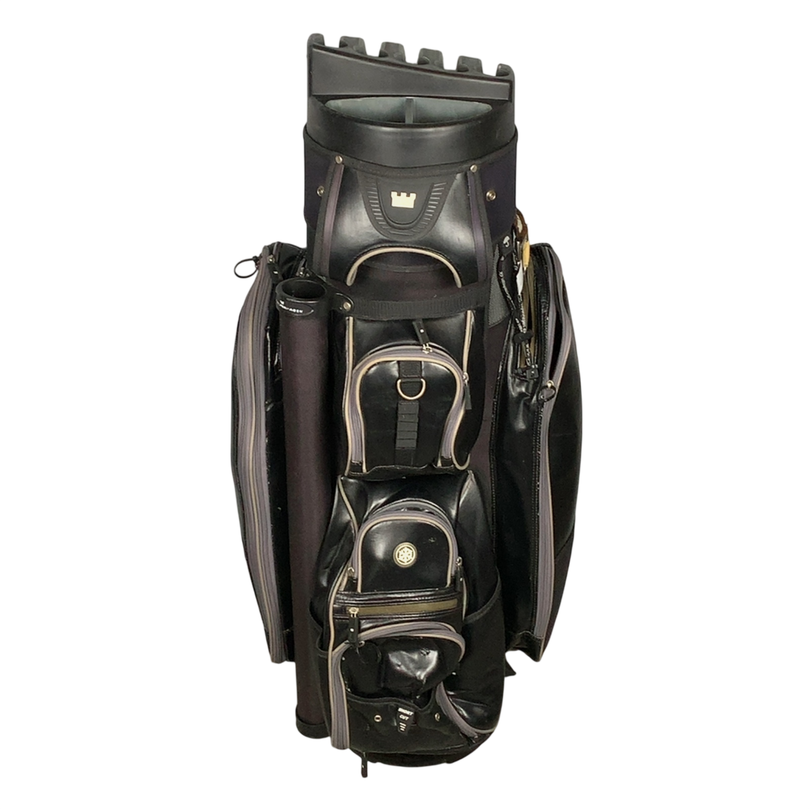 Golf Copenhagen  Golf Bag / 14-Rum / Sort