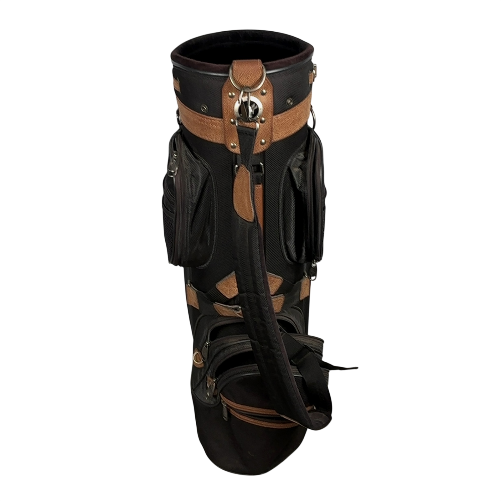 Unbranded  Golf Bag / 6-Rum / Sort