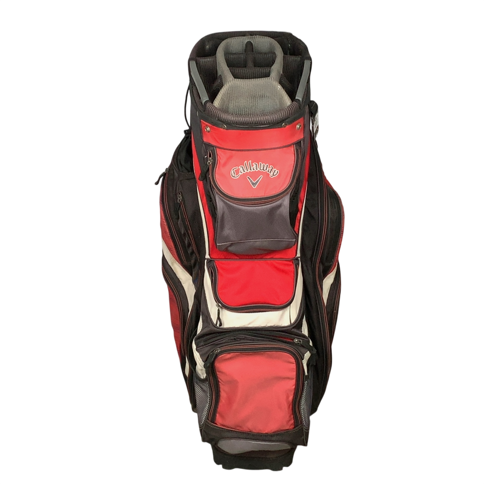 Callaway Dag 14 Golf Bag / 14-Rum / Rød