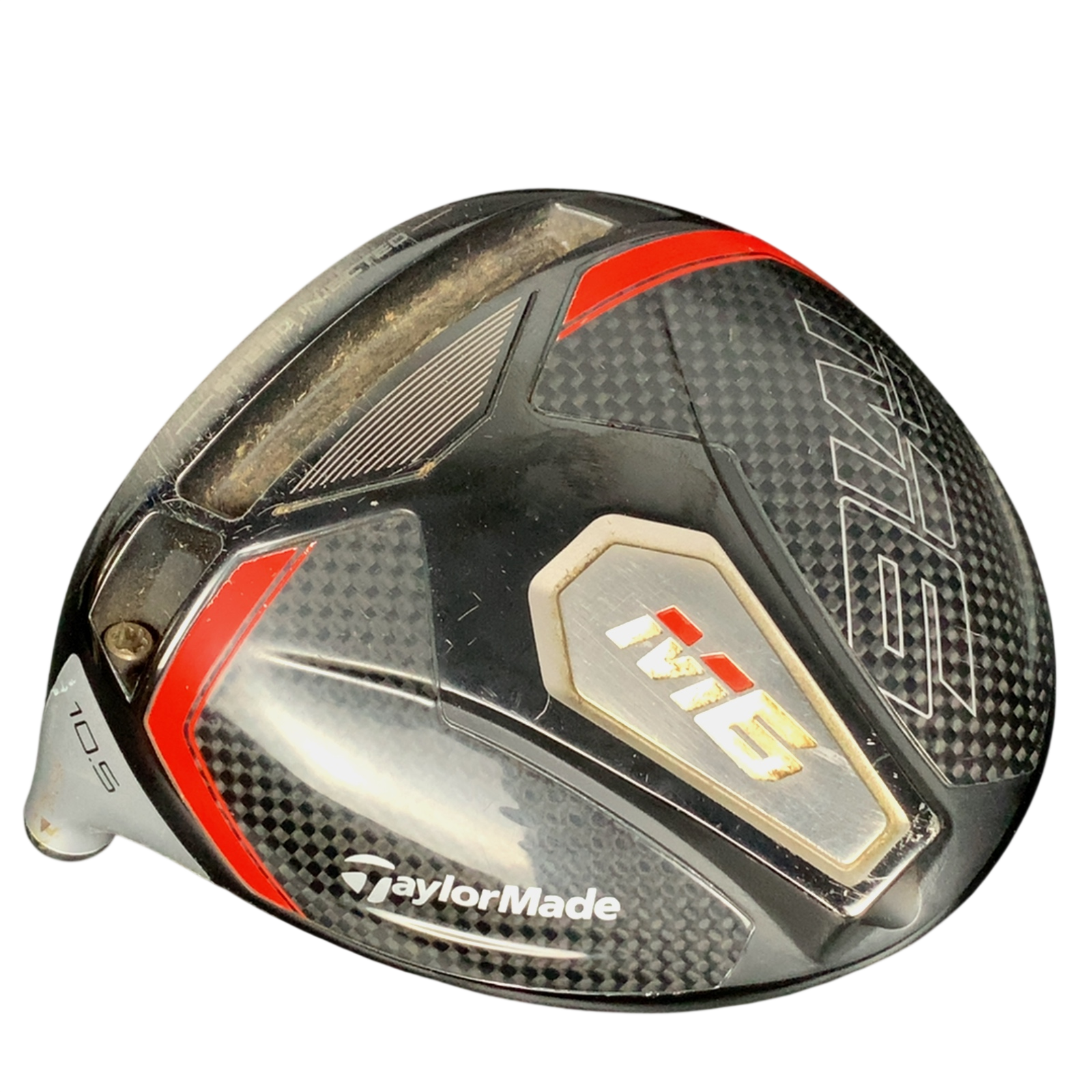 Venstre TaylorMade M6 Driver Hoved / Loft 10.5