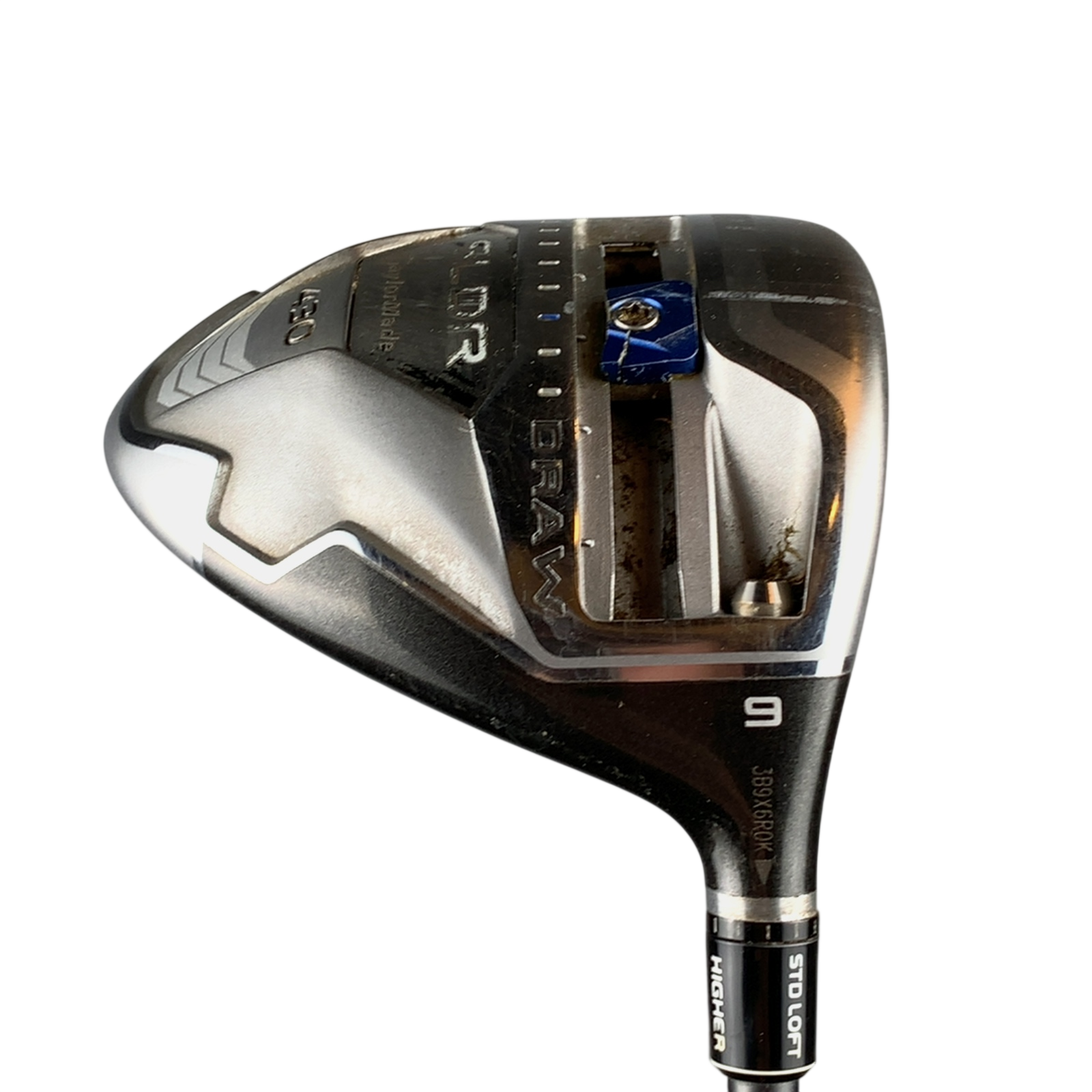 TaylorMade SLDR Driver / Flex X-Stiff / Loft 9