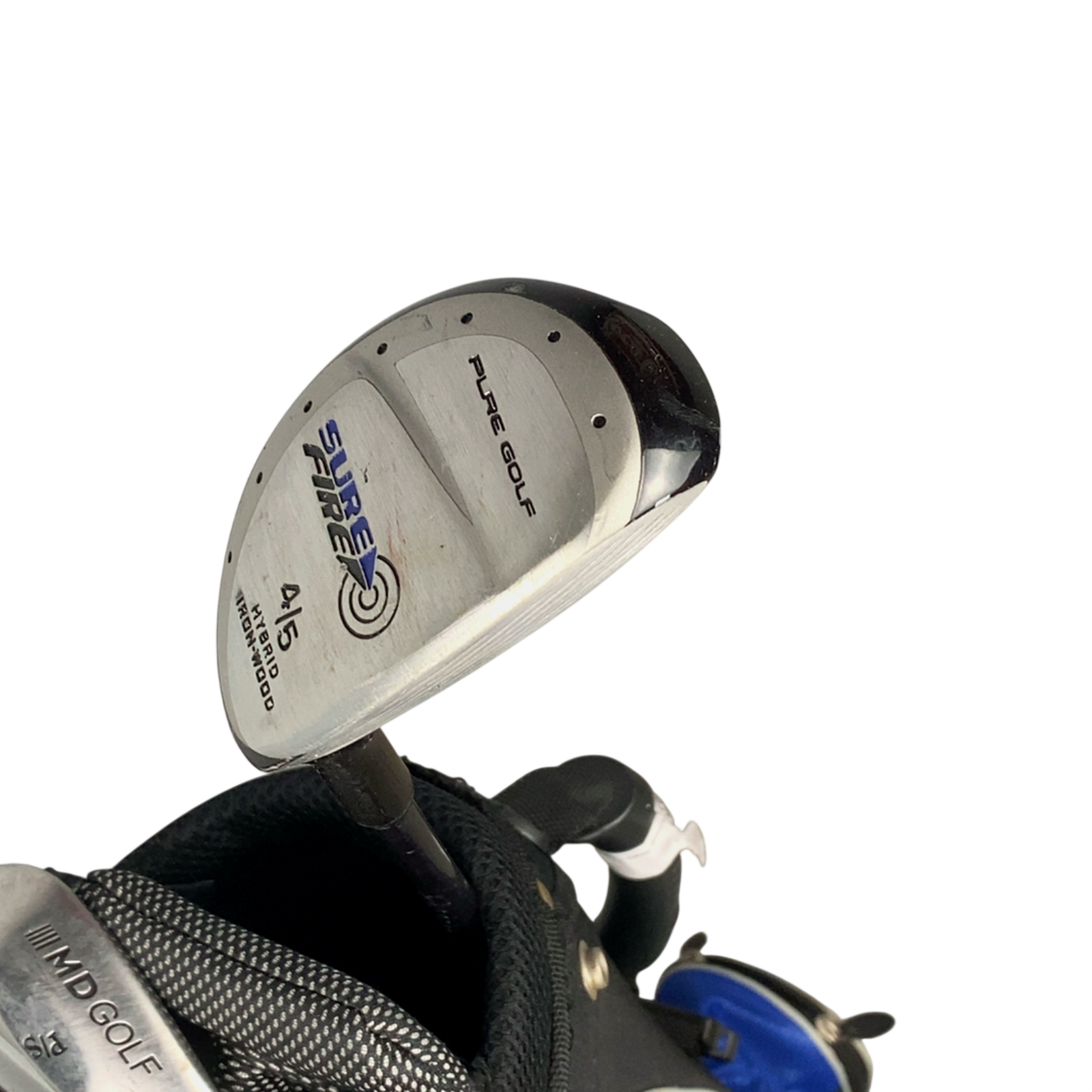 MD Golf SureFire Komplet Sæt Med Bag / 7+9+SW / Flex Ladies / Grafit