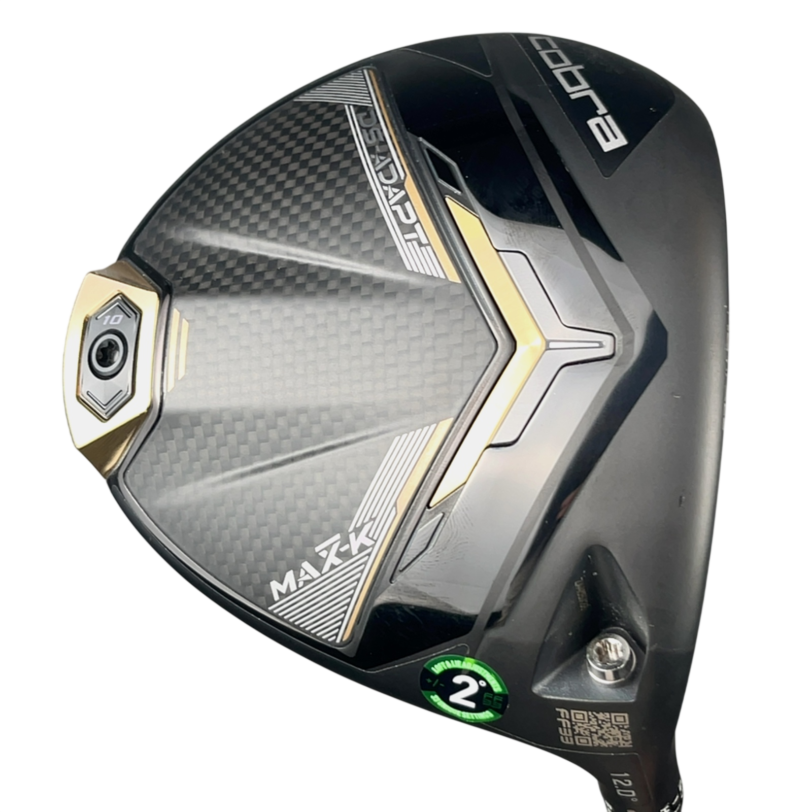 Cobra DS-Adapt Max-K Driver / Flex Ladies / Loft 12