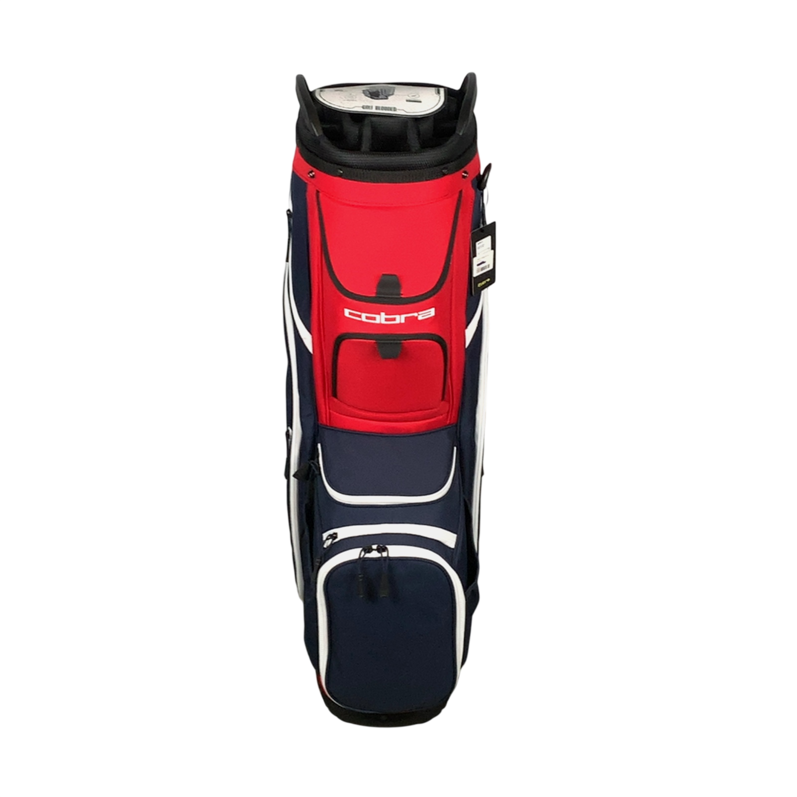 Cobra Ultralight Pro Golf Bag / 14-Rum / Blå