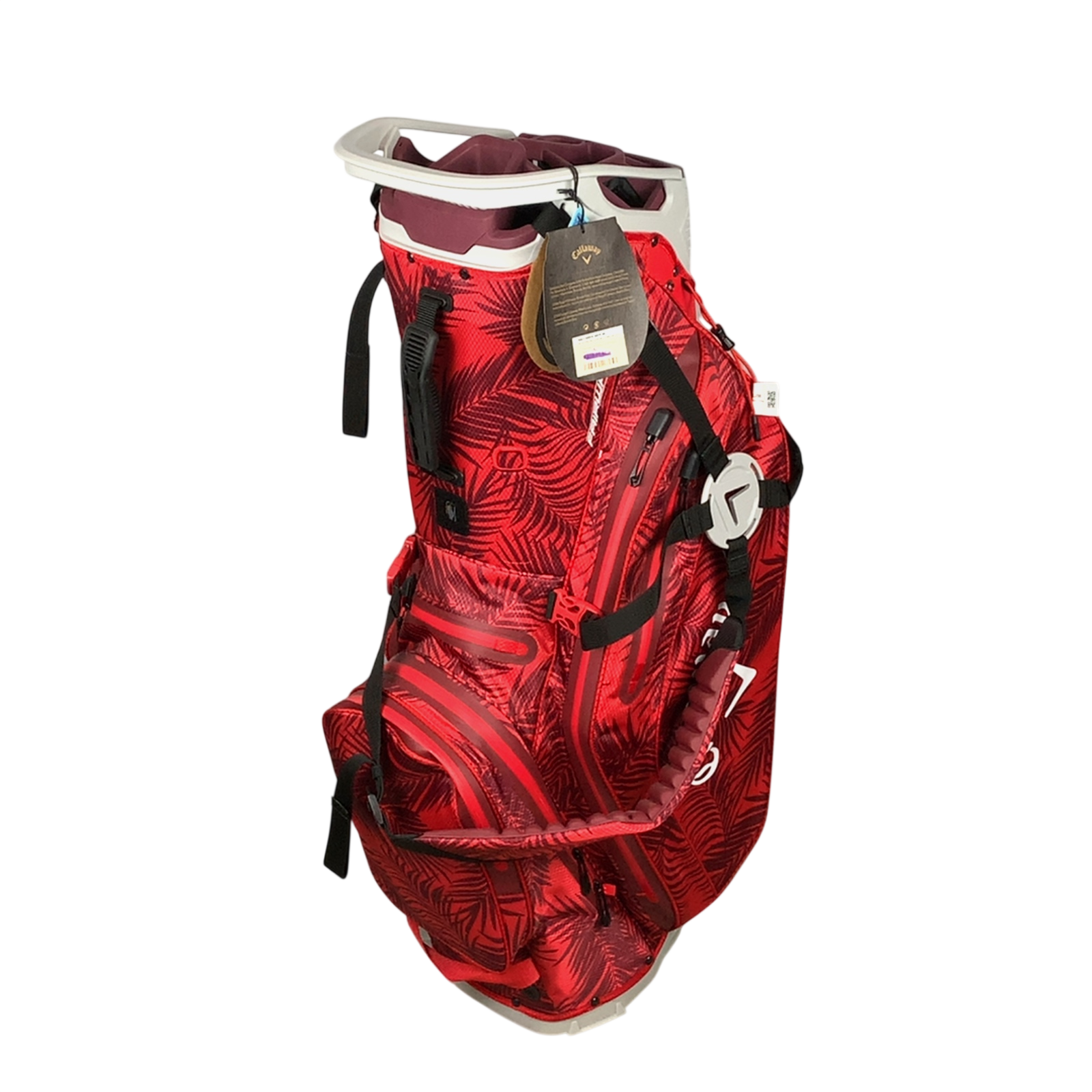 Callaway Fairway 14 HD Golf Bag / 14-Rum / Rød
