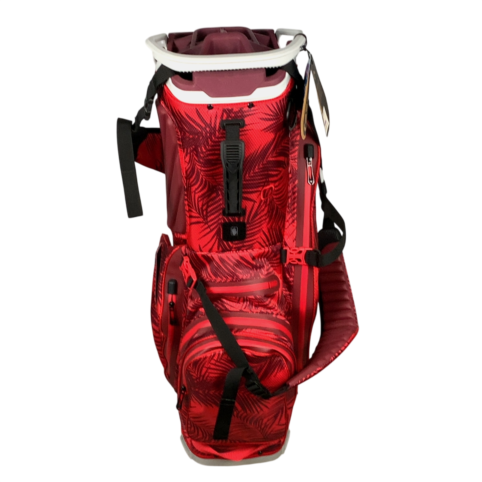 Callaway Fairway 14 HD Golf Bag / 14-Rum / Rød