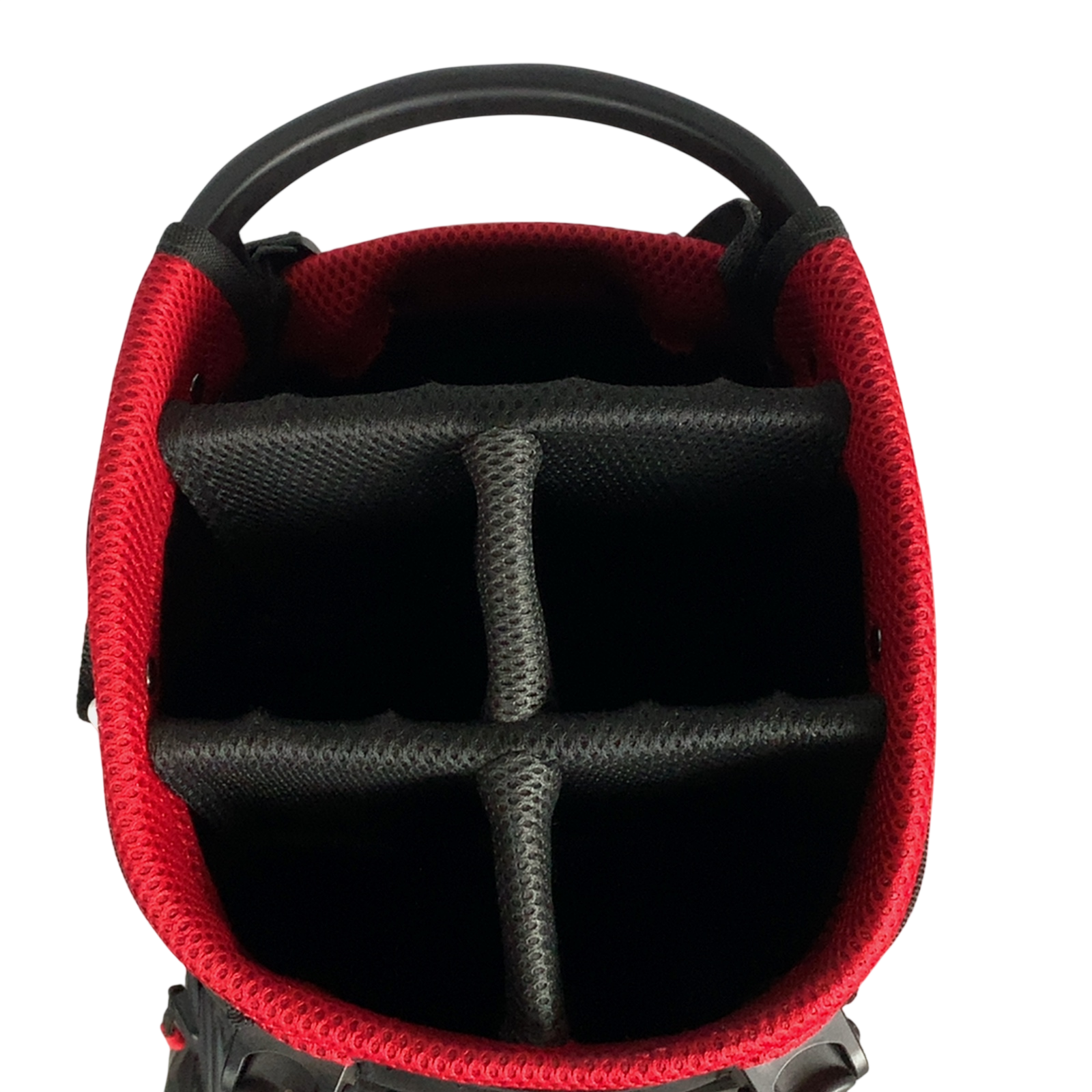 Big Max Feather  Golf Bag / 5-Rum / Sort