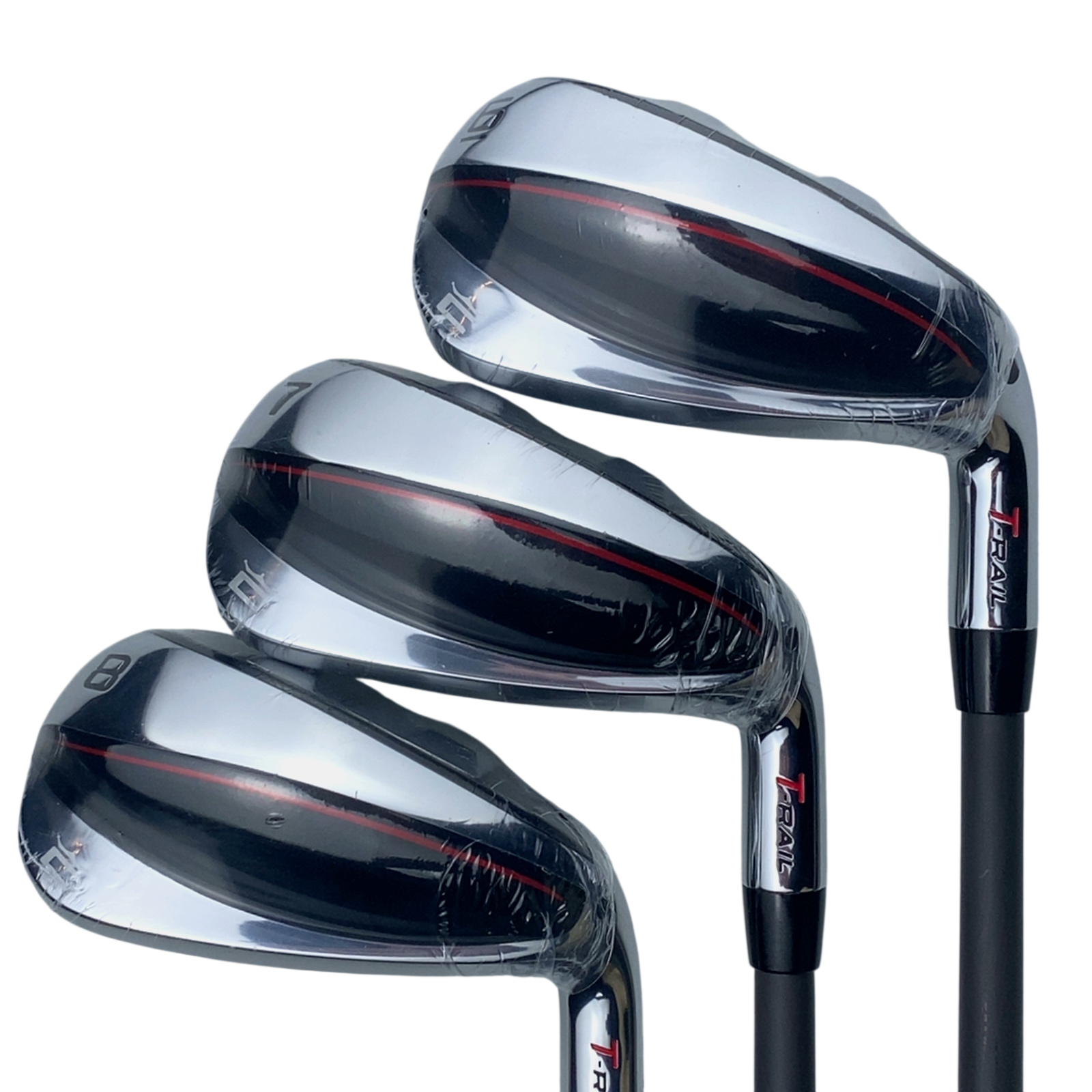 Cobra T-rail Jernsæt / 5-PW / Flex A-flex / Grafit