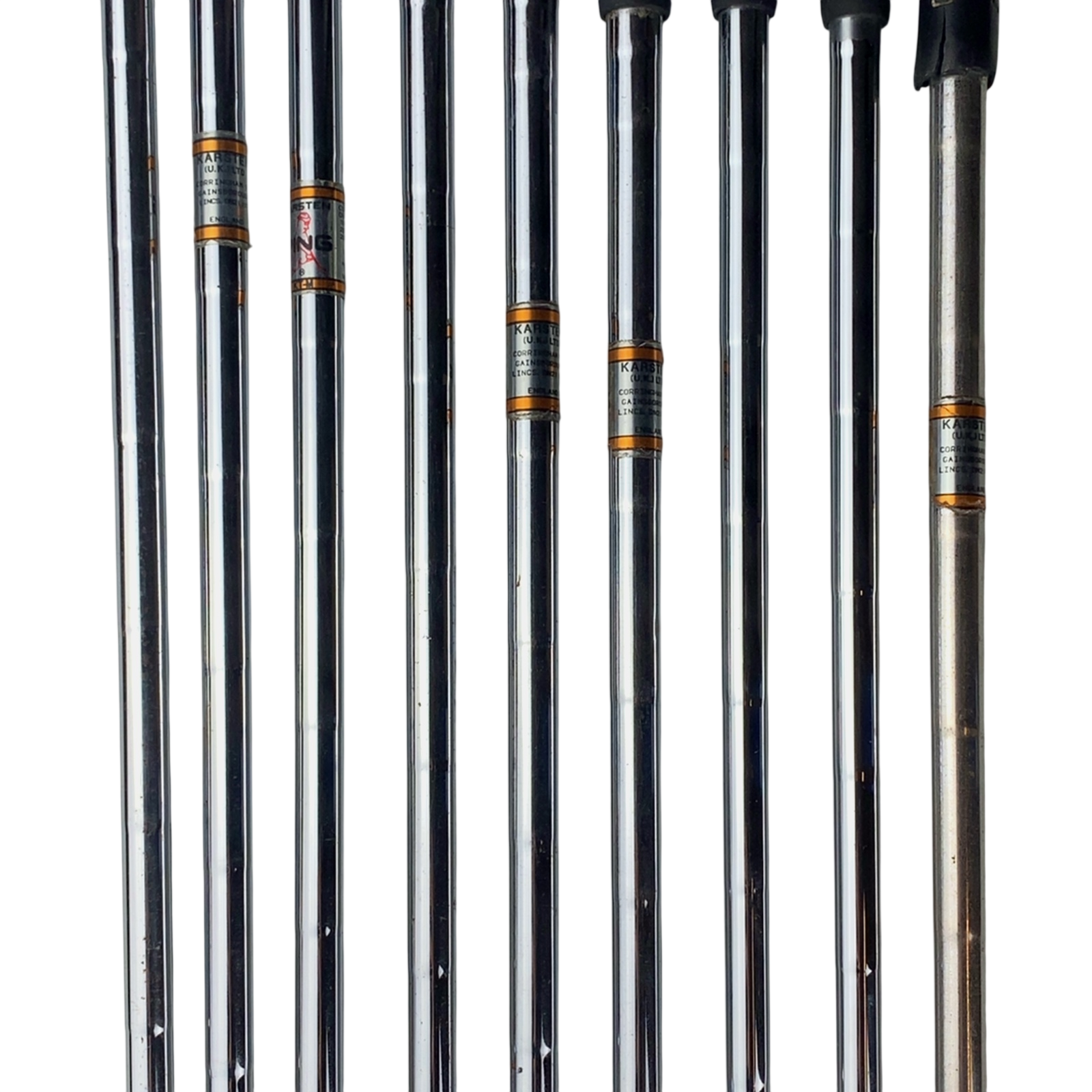 PING Zing Jernsæt / 3-PW+SW / Flex Stiff / Stål