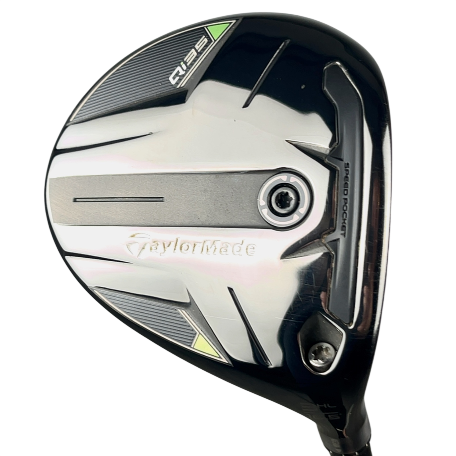 TaylorMade Qi35 Fairway Wood / Flex Soft-Regular / #3/16.5