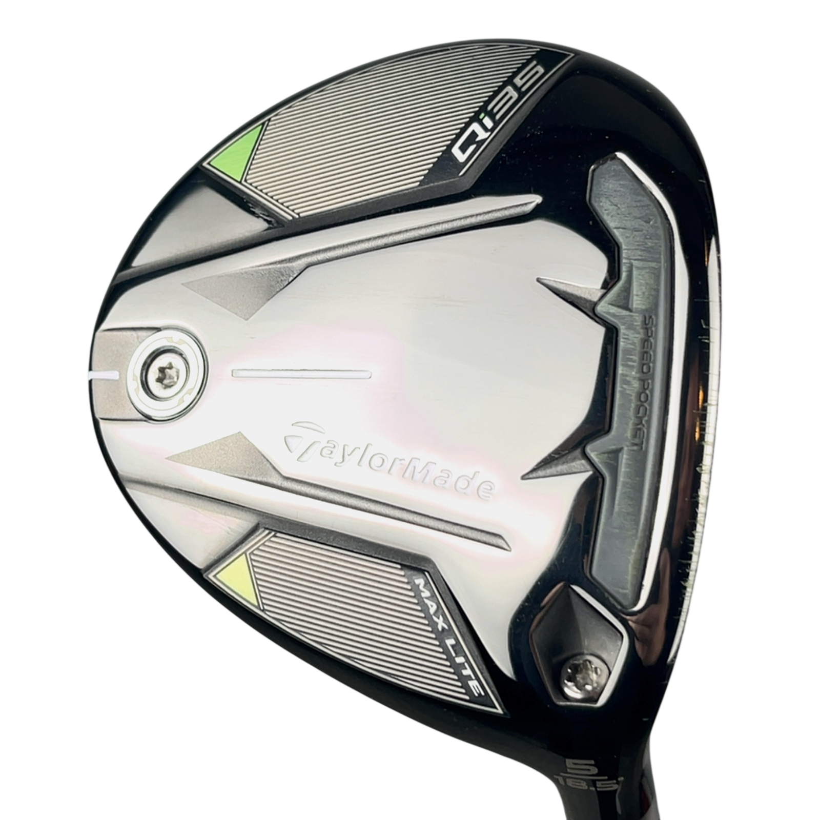 TaylorMade Qi35 Max Lite Fairway Wood / Flex Regular / #5/18.5