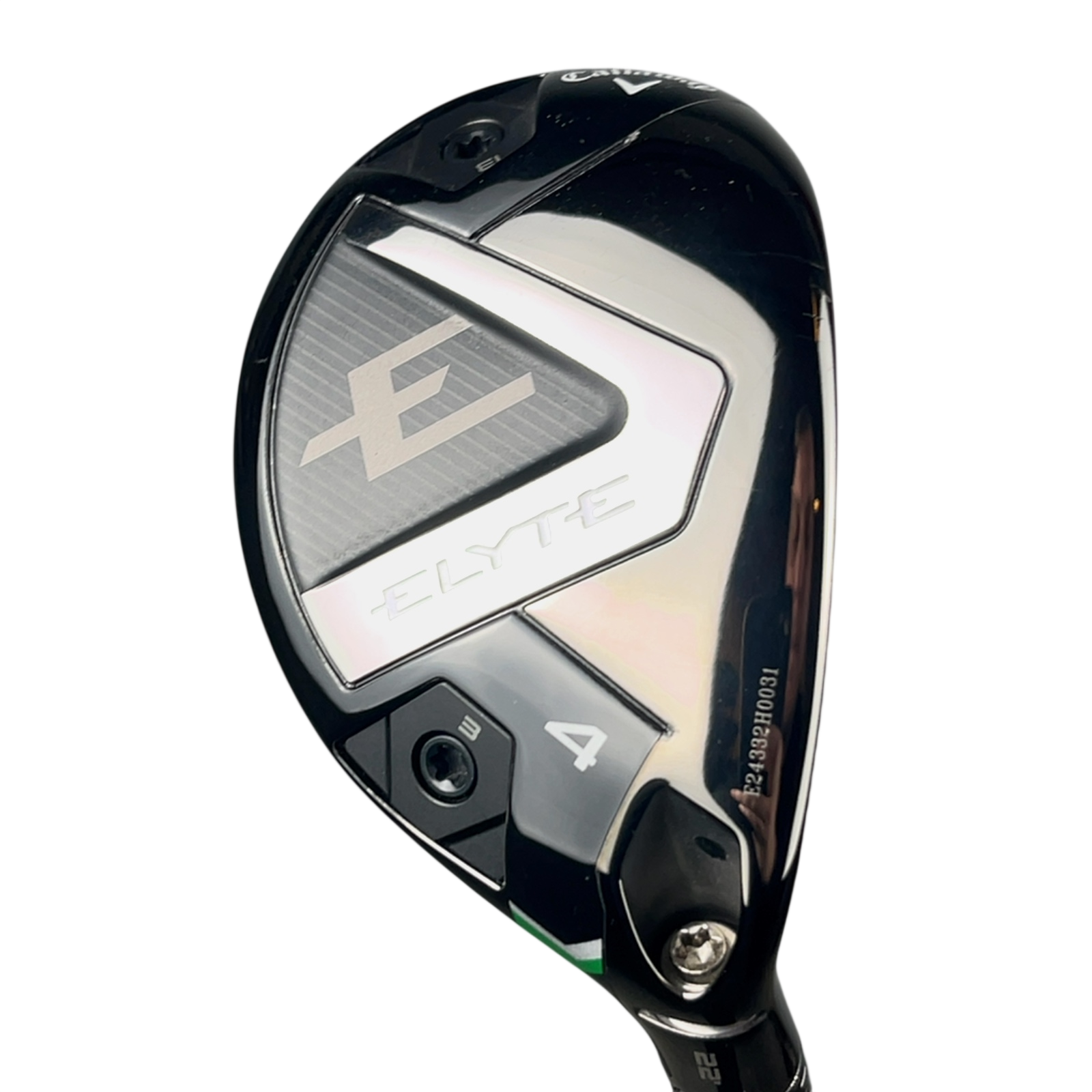 Callaway Elyte Hybrid / Flex Stiff / #4/22